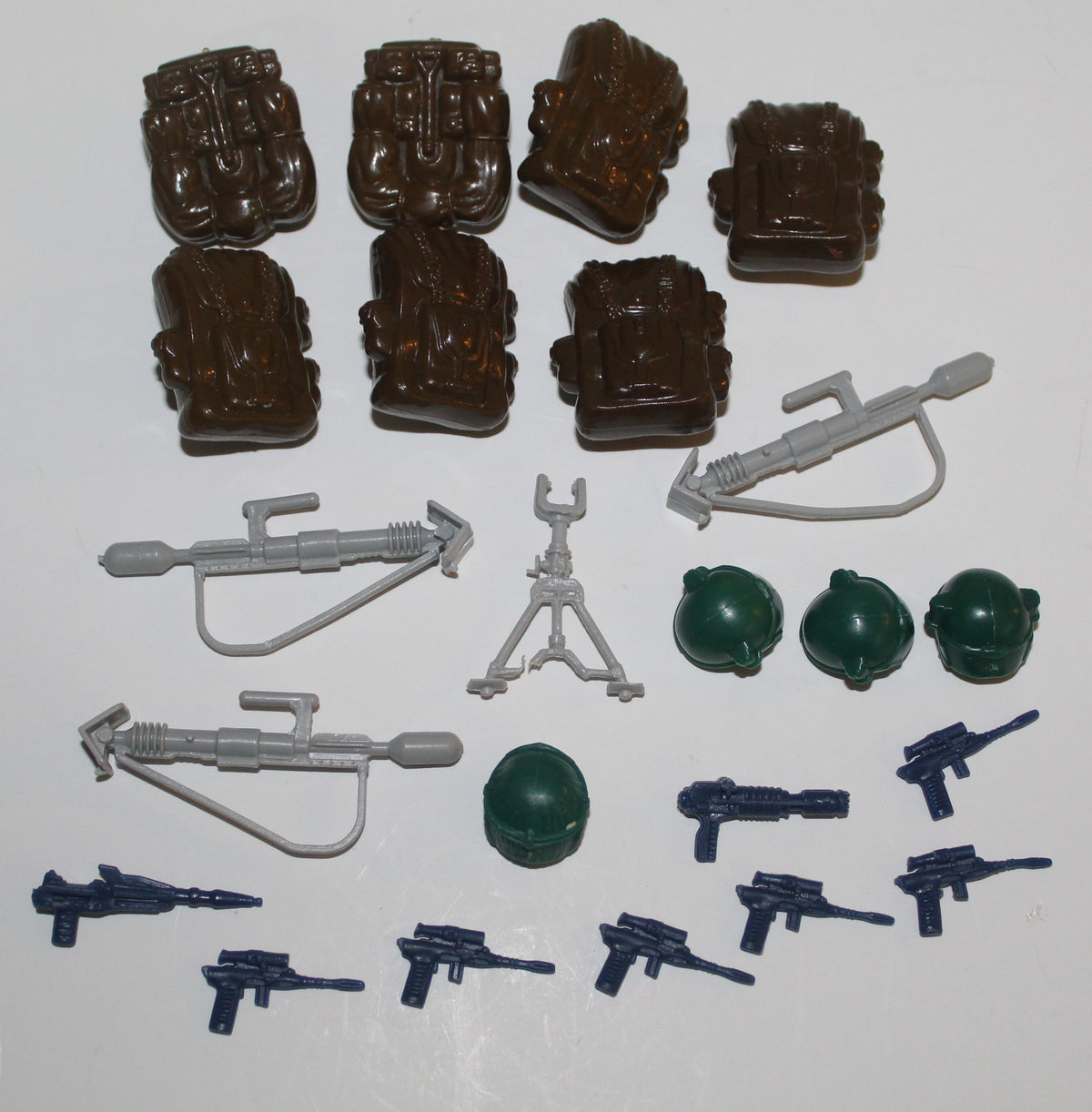 G.I Joe Accessory Pack 2 Parts Lot Hasbro 1983