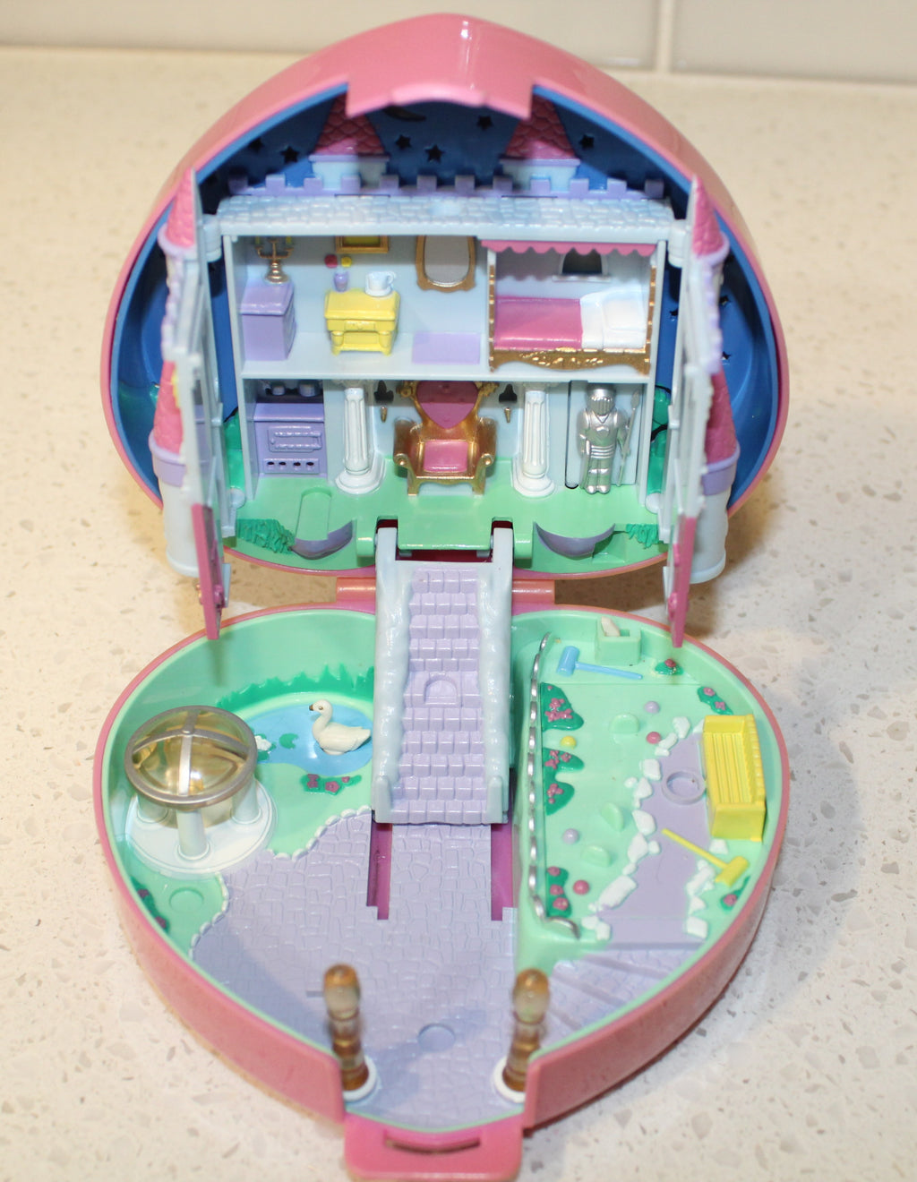 Polly Pocket Starlight Castle 1992 Bluebird