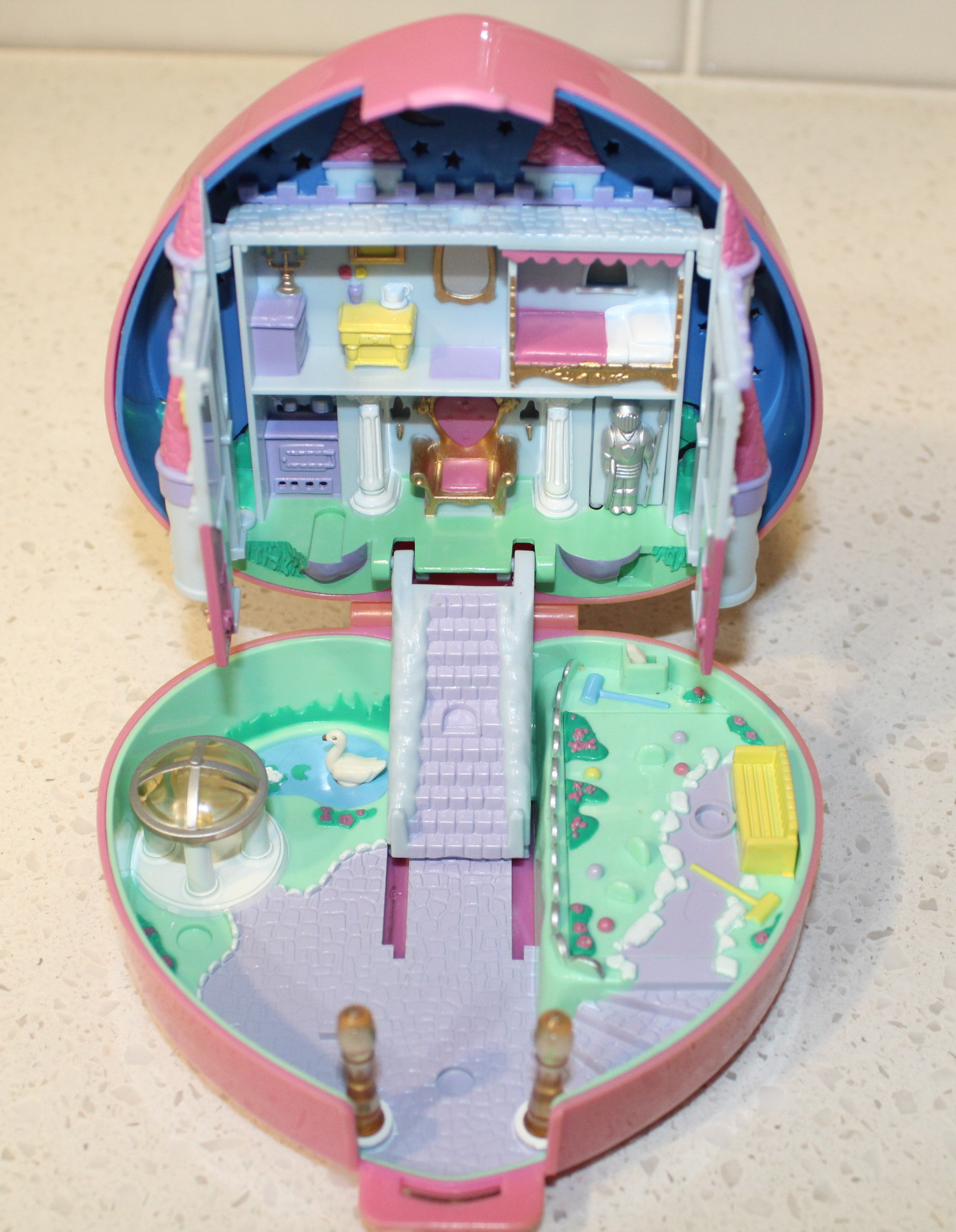 Polly Pocket Starlight Castle 1992 Bluebird