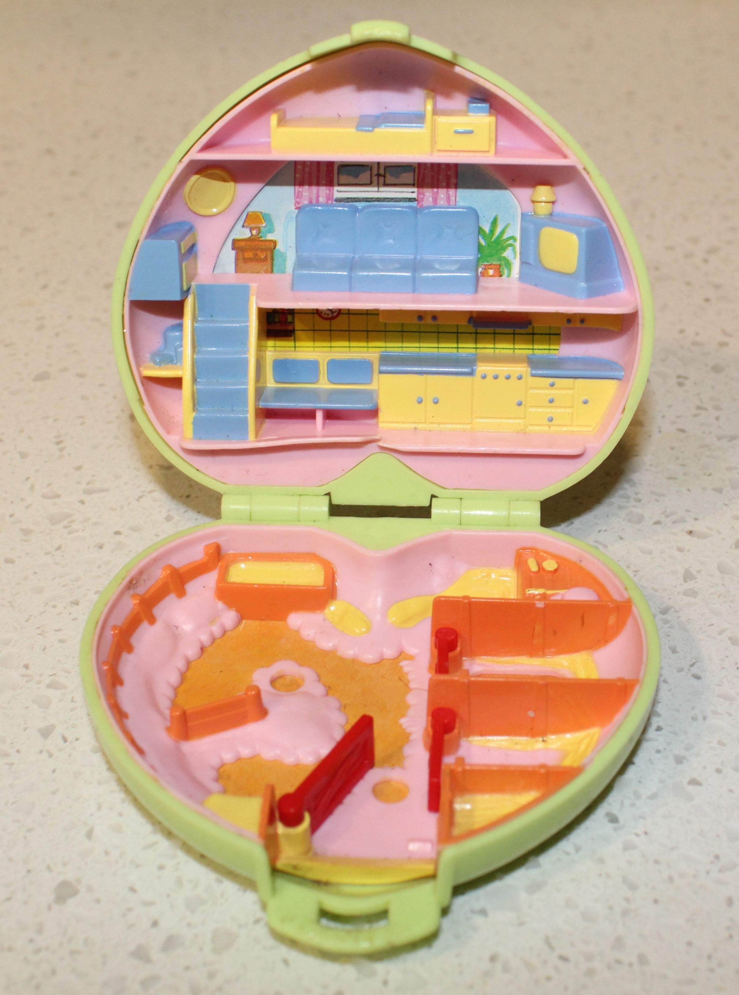Polly Pocket Pony Club 1989 Bluebird