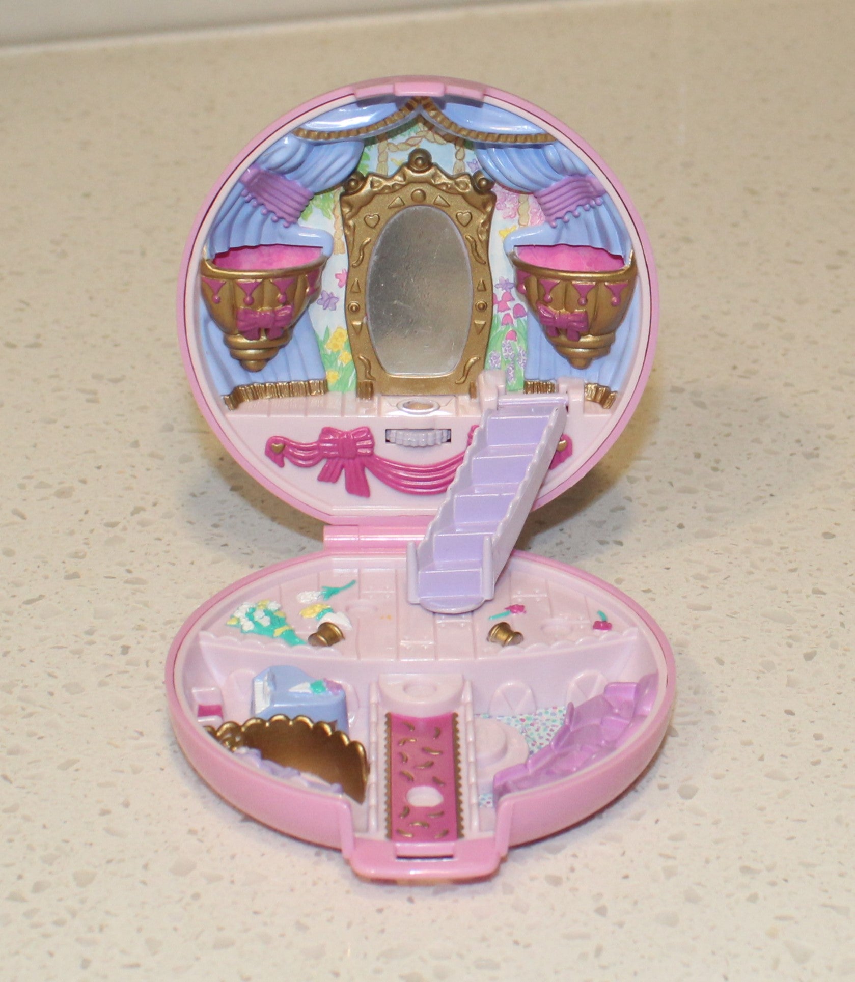 Polly Pocket Ballerina 1993 Bluebird