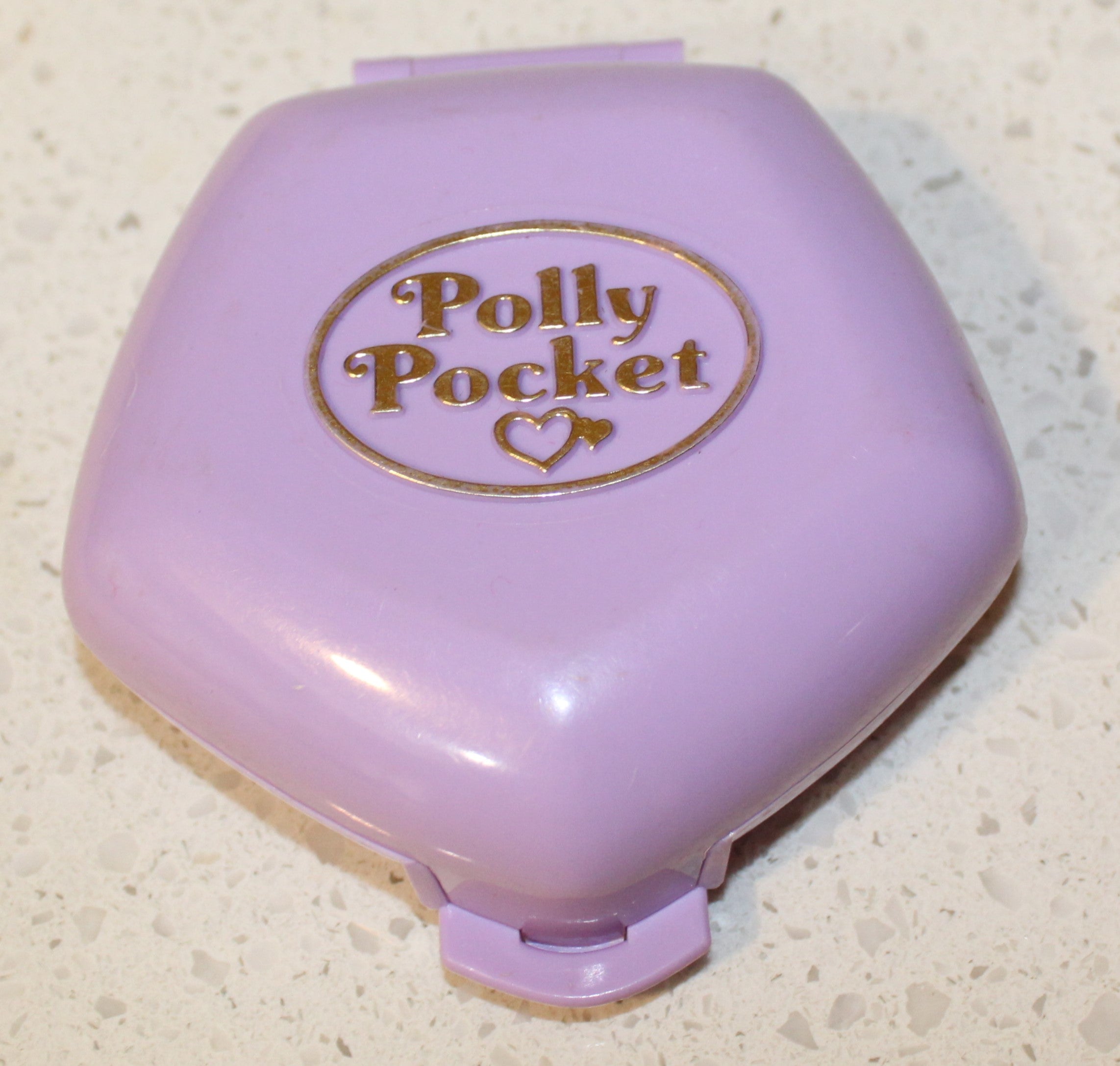 Polly Pocket at the Burger Stand 1992 Bluebird