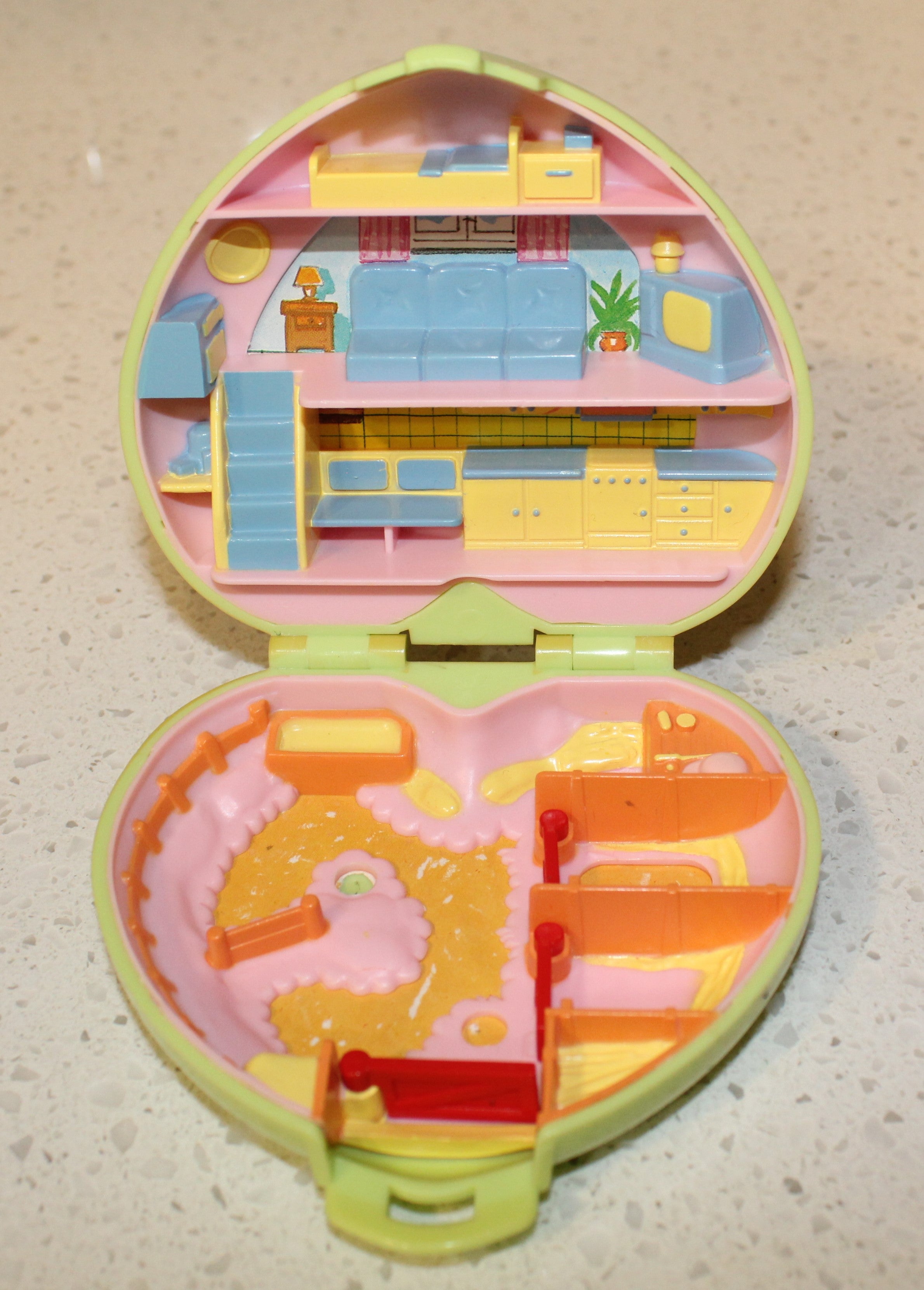 Polly Pocket Pony Club 1989 Bluebird