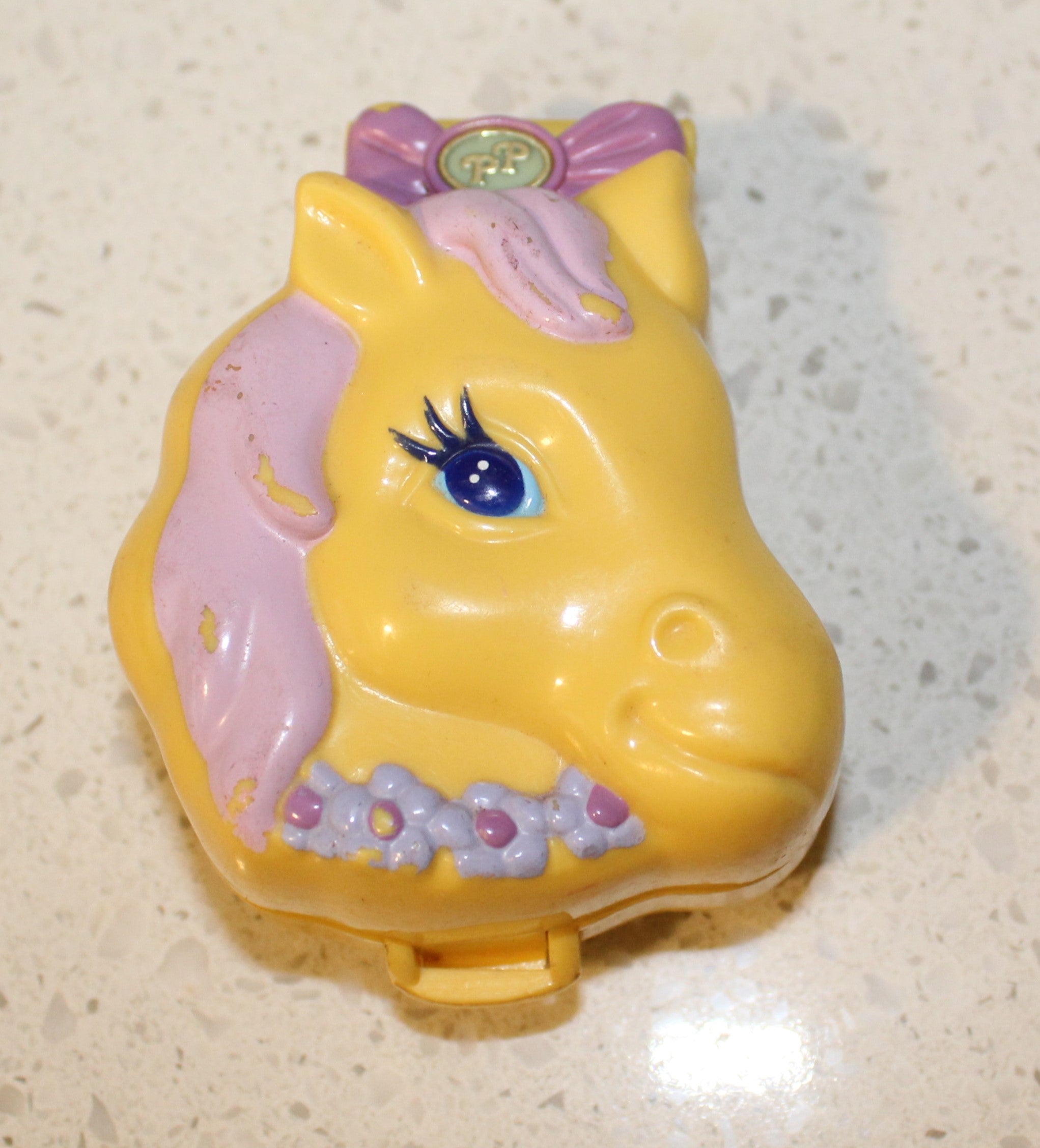 Polly Pocket Pony Ridin Pet Parade 1994 Bluebird