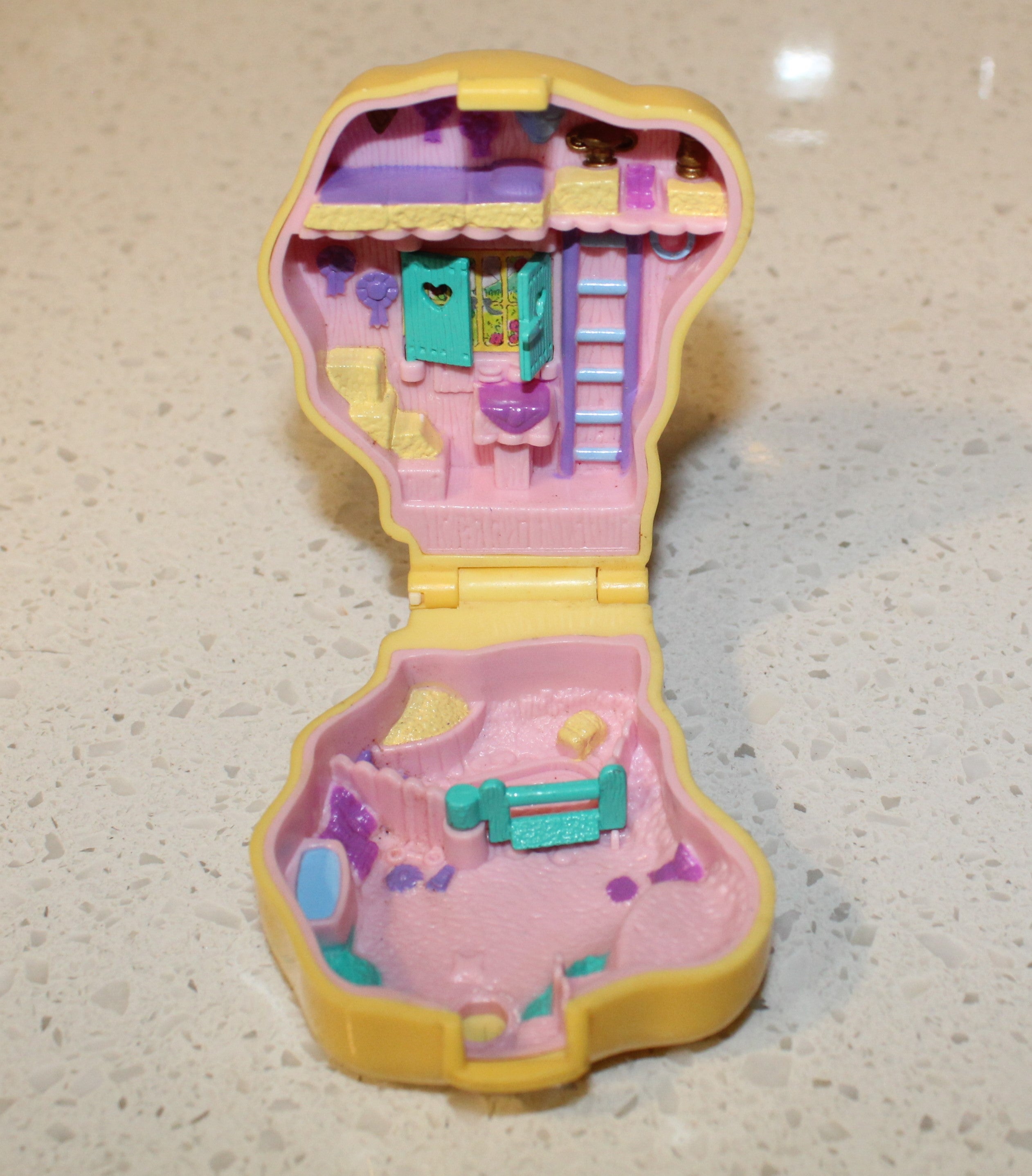 Polly Pocket Pony Ridin Pet Parade 1994 Bluebird