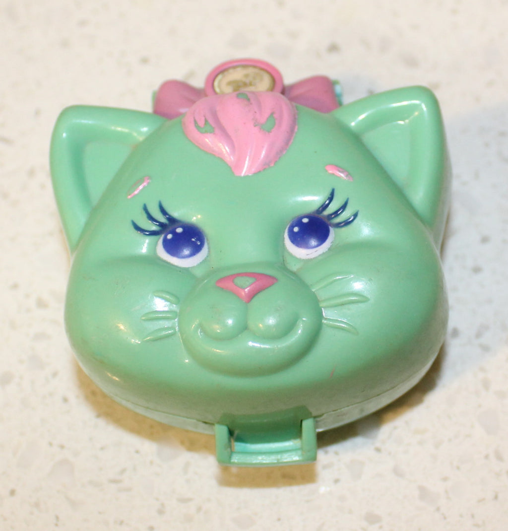 Polly Pocket Cuddly Kitten Pet Parade 1993 Bluebird