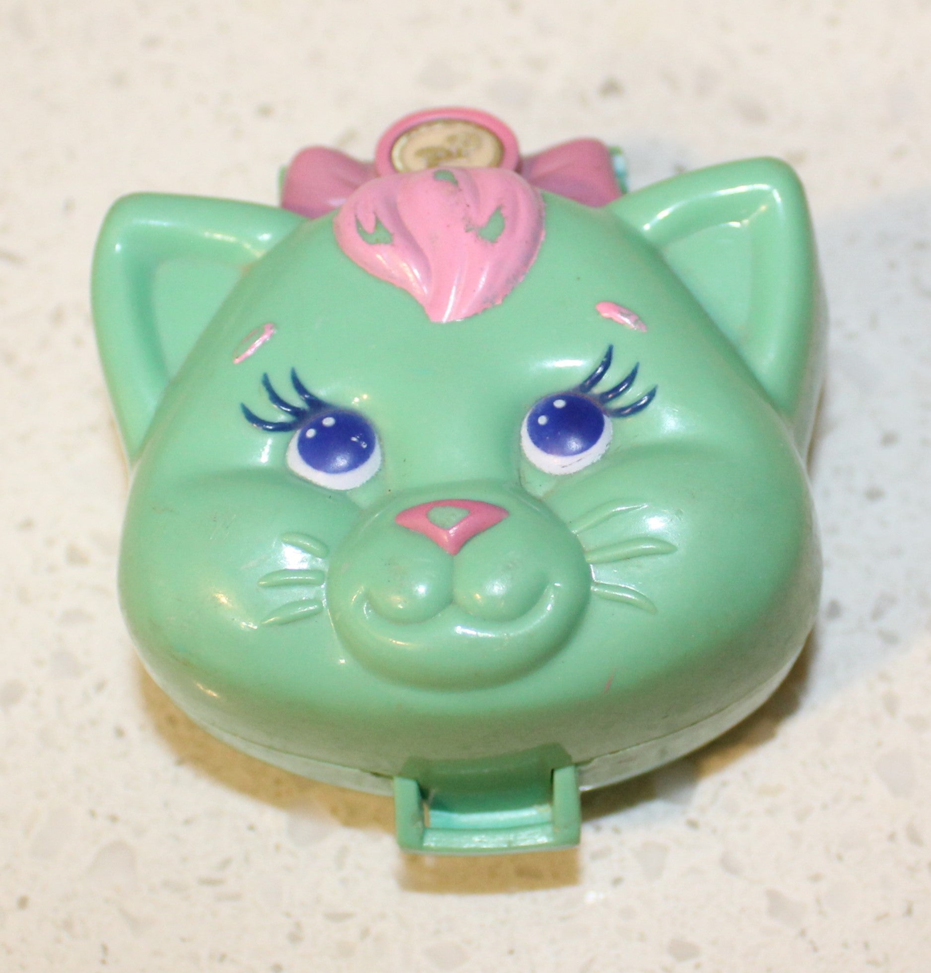 Polly Pocket Cuddly Kitten Pet Parade 1993 Bluebird