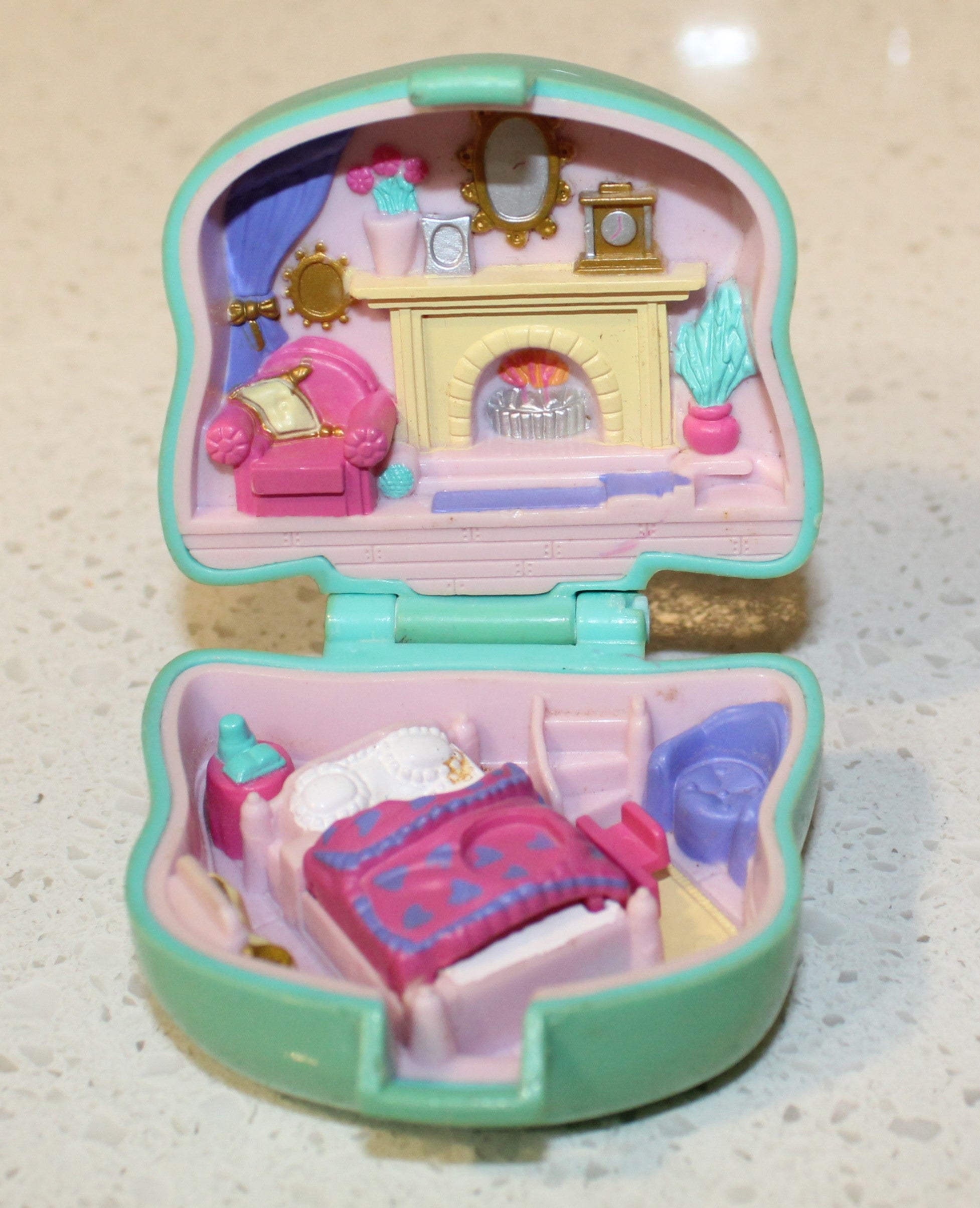 Polly Pocket Cuddly Kitten Pet Parade 1993 Bluebird
