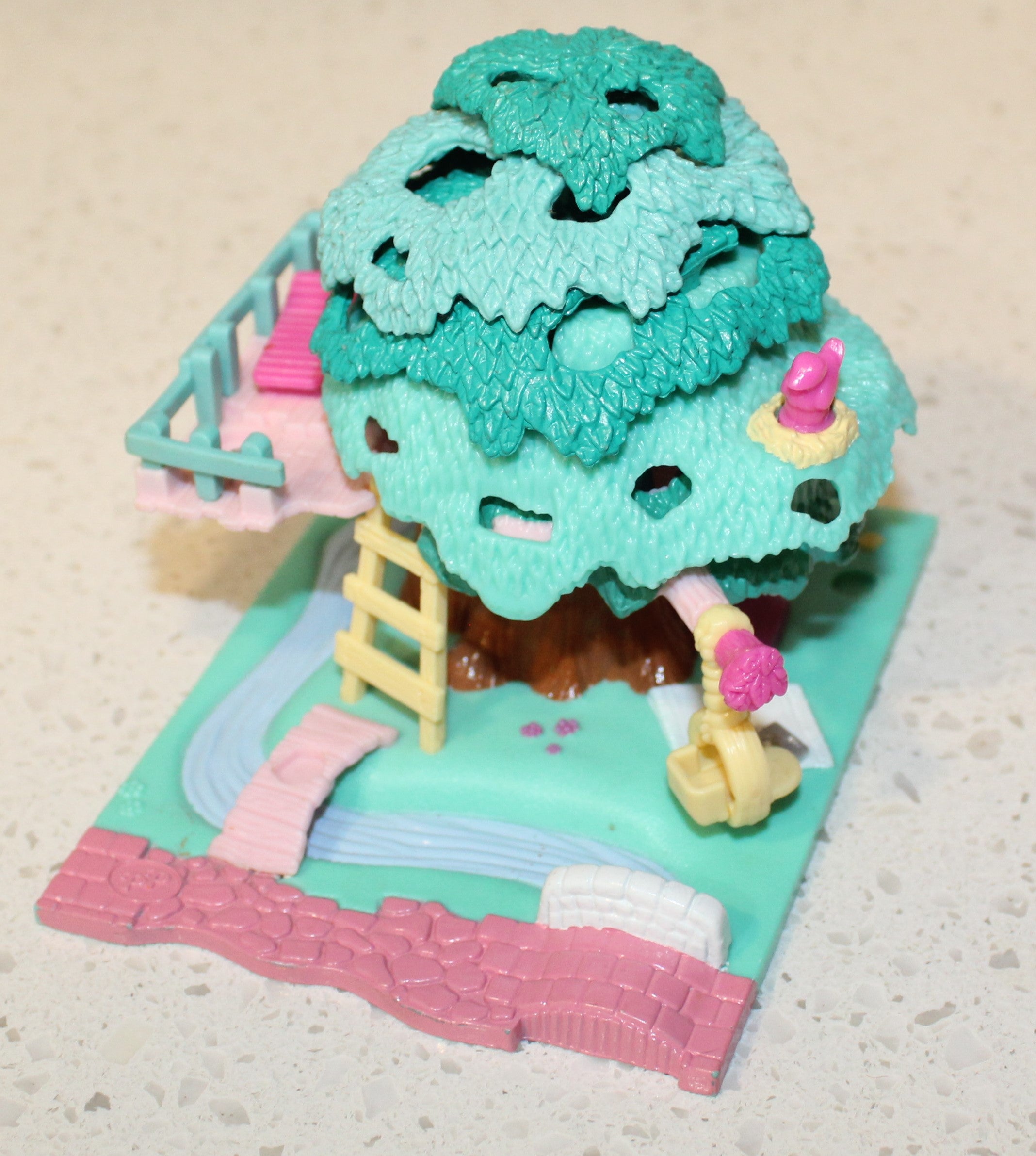 Polly Pocket Tree House 1994 Bluebird