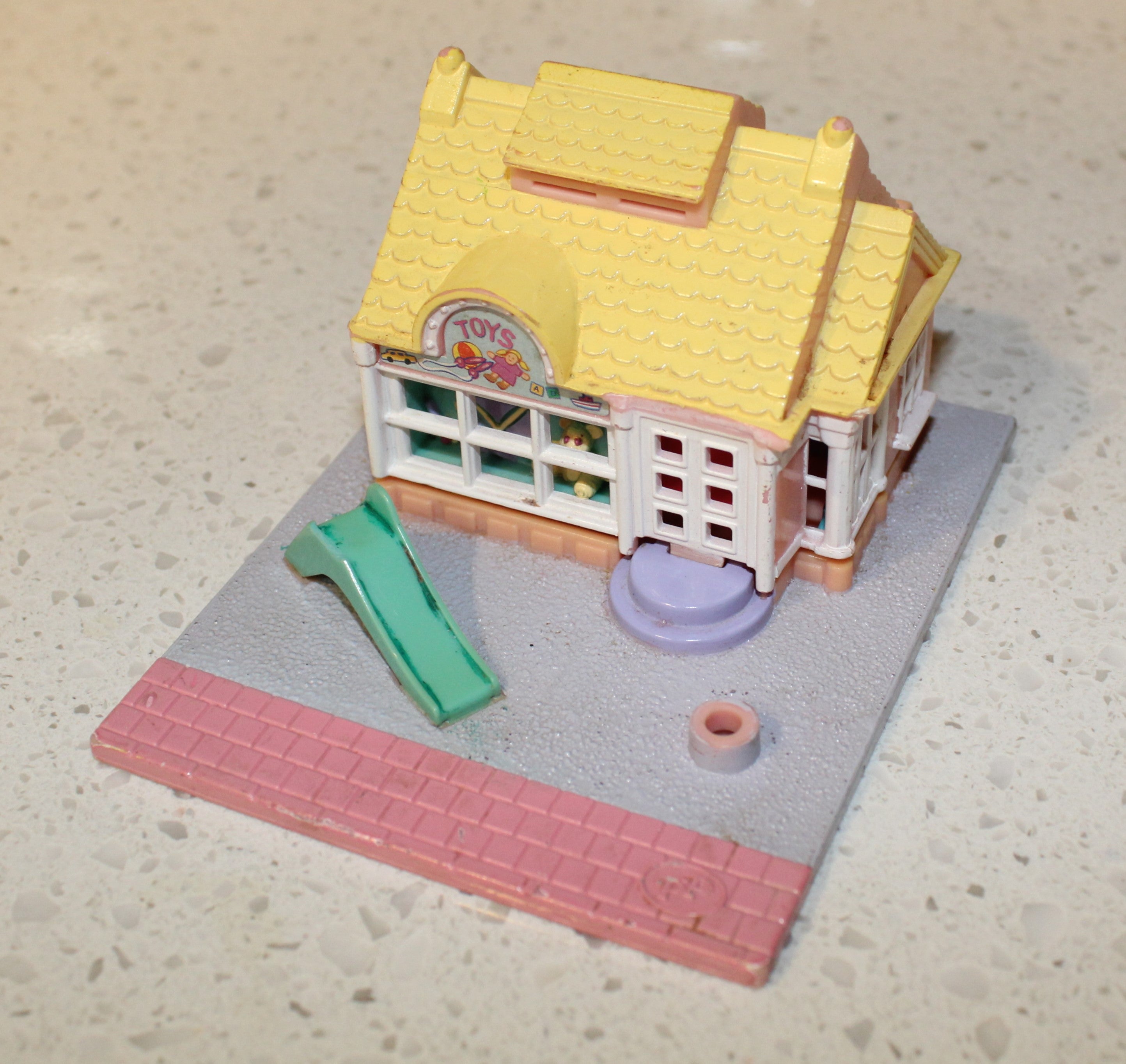 Polly Pocket Toy Shop 1993 Bluebird