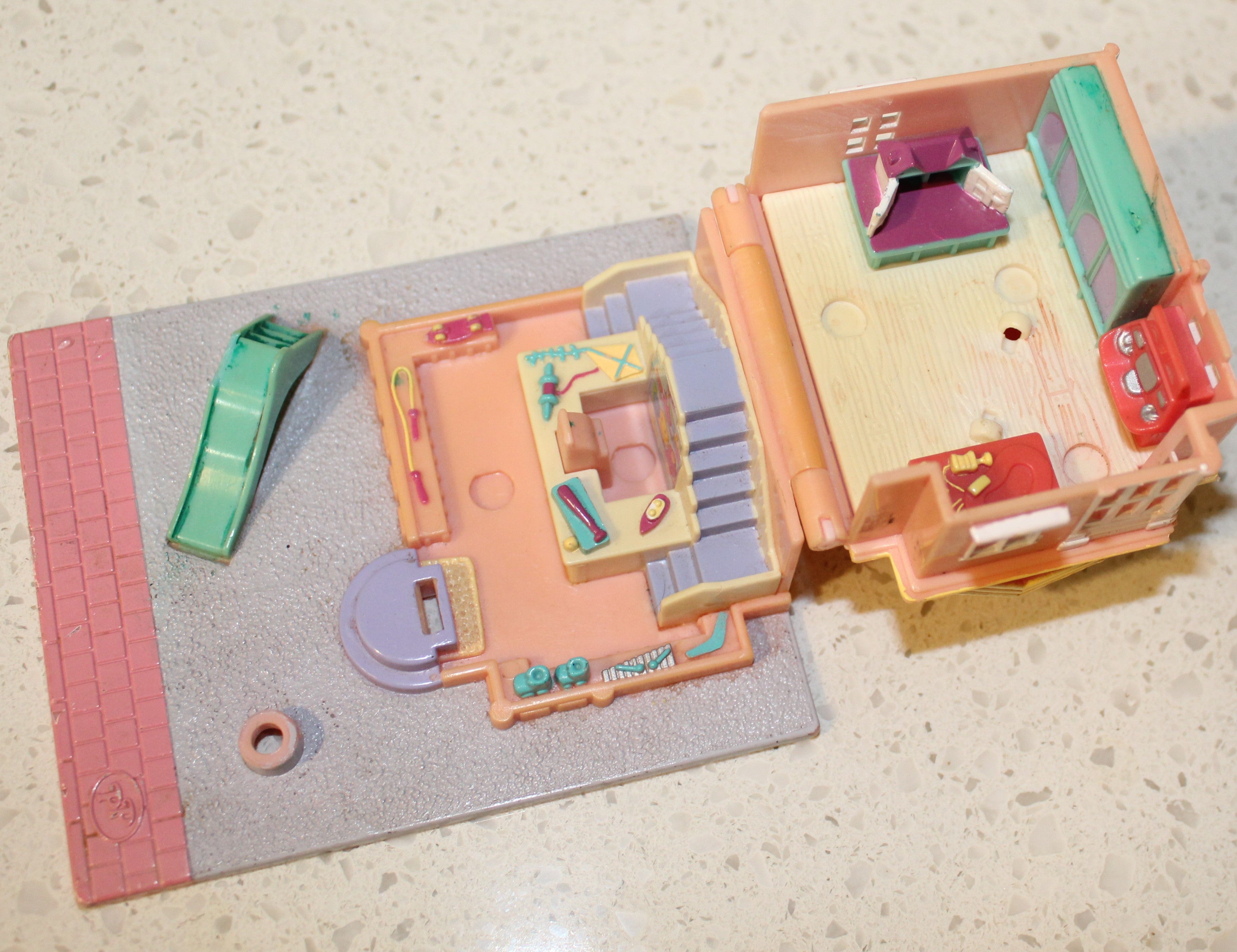 Polly Pocket Toy Shop 1993 Bluebird
