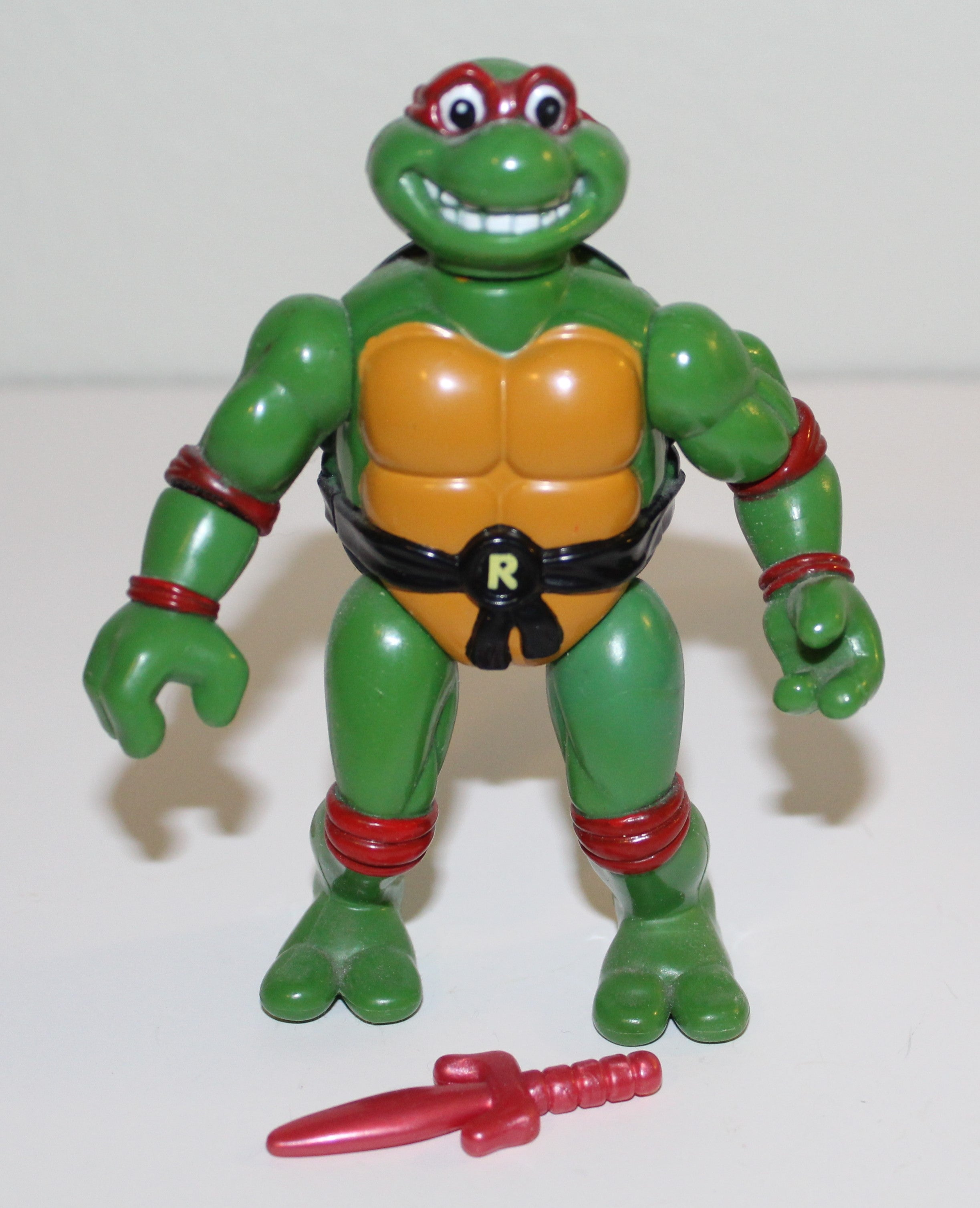 Ninja Turtles TMNT Toon Raphael Figure With Part Playmates 1992