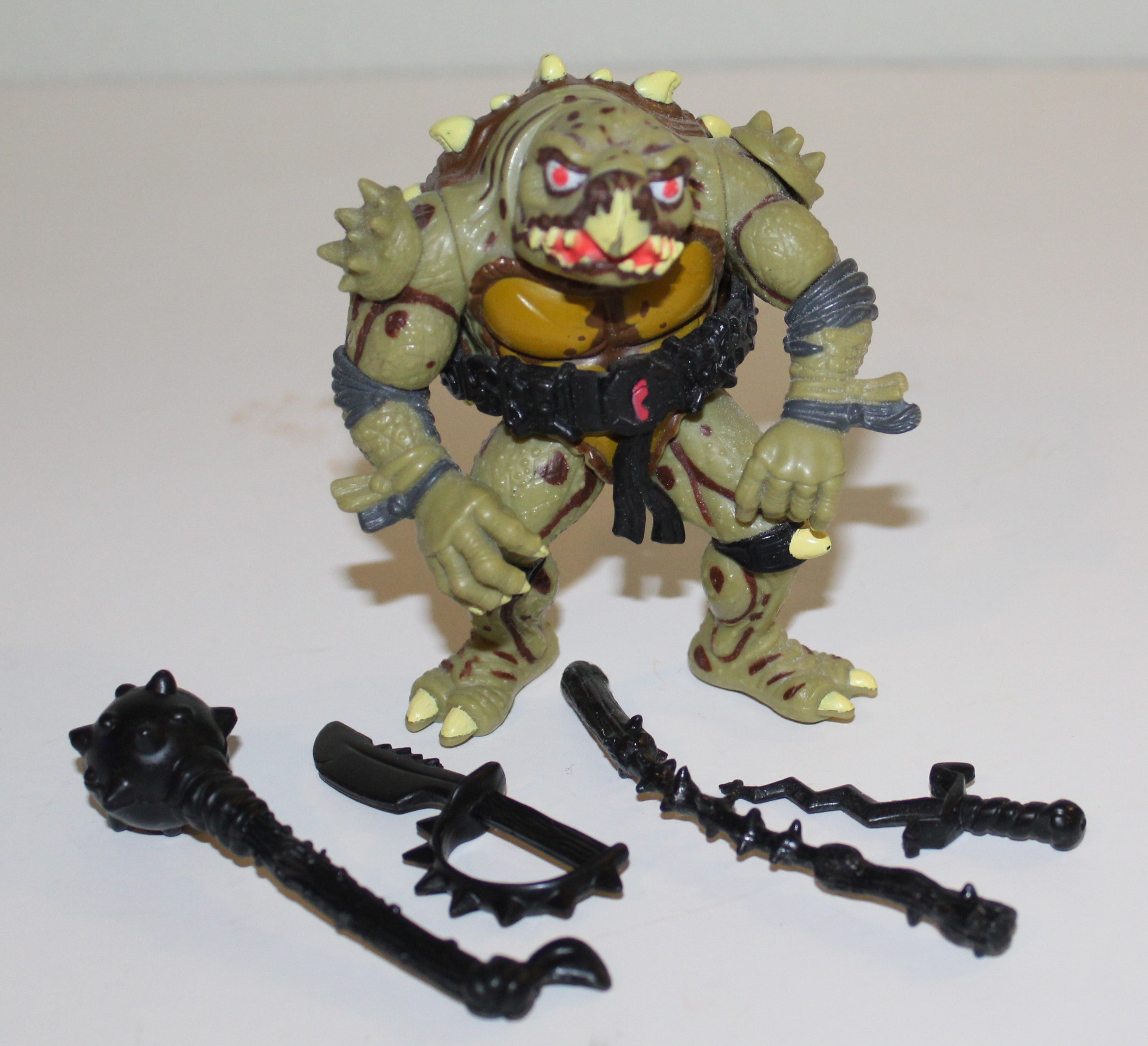 Ninja Turtles TMNT Tokka Figure With Parts Playmates 1991