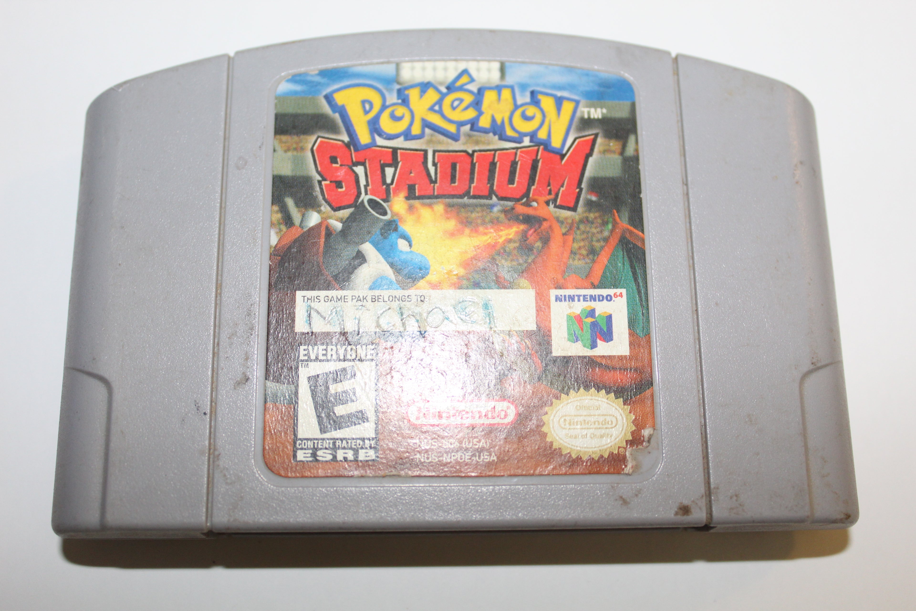 Nintendo 64 Tiny Pokémon Stadium Game Cartridge 2000 N64 Pokemon