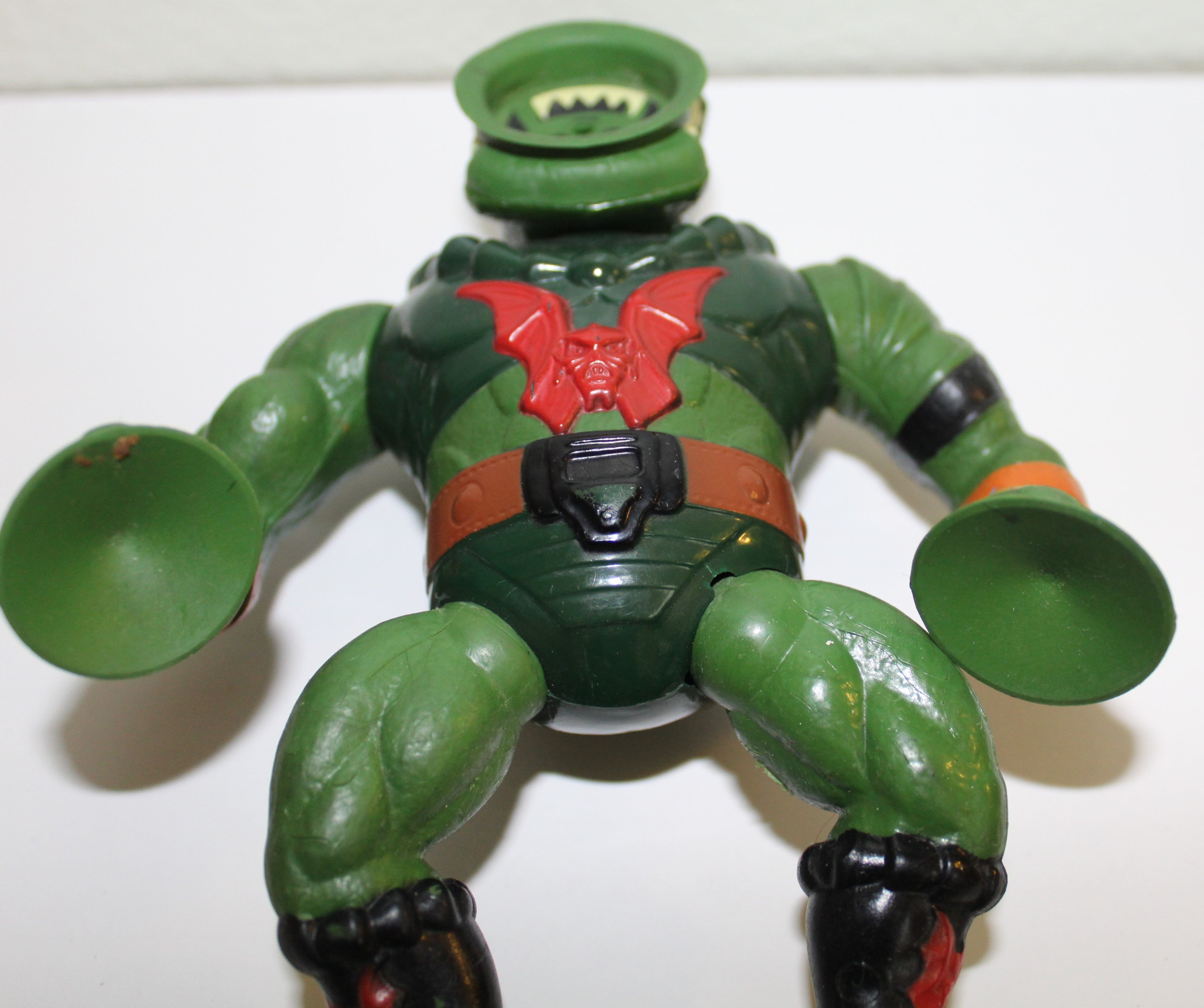 Masters of the Universe Black Belt Variant Leech Figure He-Man MOTU 1985