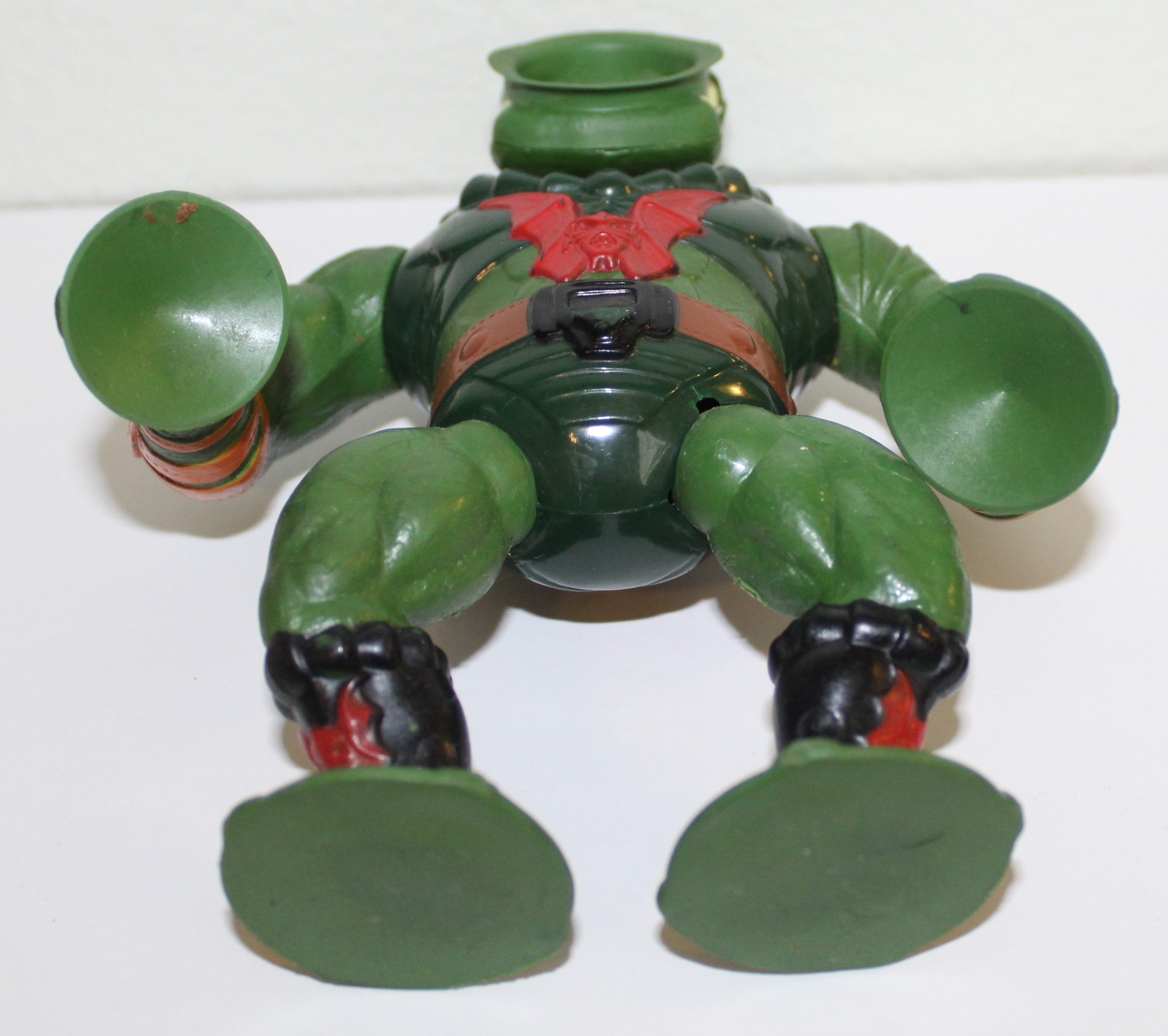 Masters of the Universe Black Belt Variant Leech Figure He-Man MOTU 1985