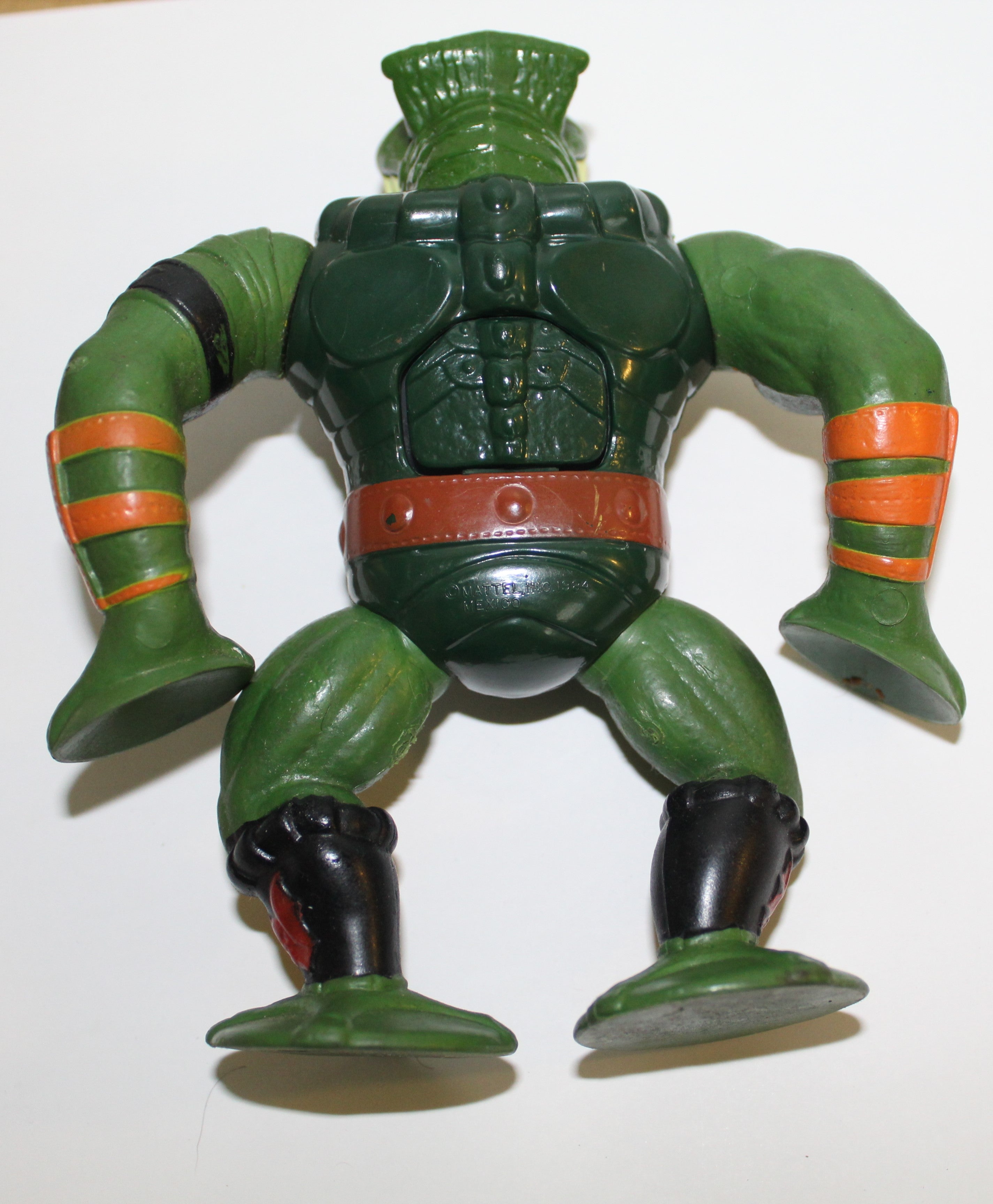 Masters of the Universe Black Belt Variant Leech Figure He-Man MOTU 1985