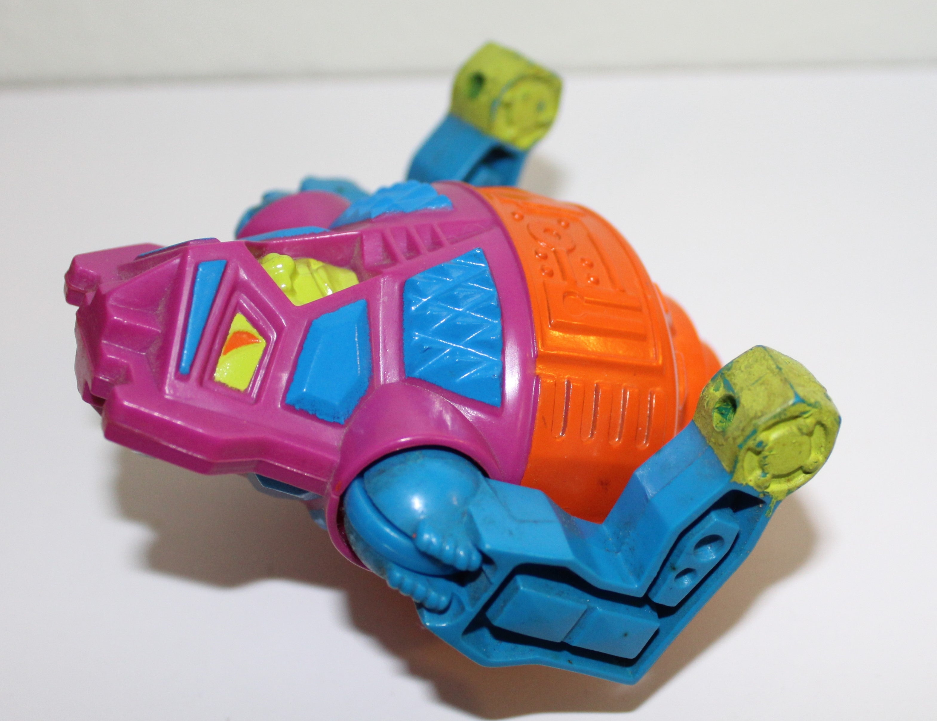 Masters of the Universe Twistoid Figure He-Man MOTU 1986