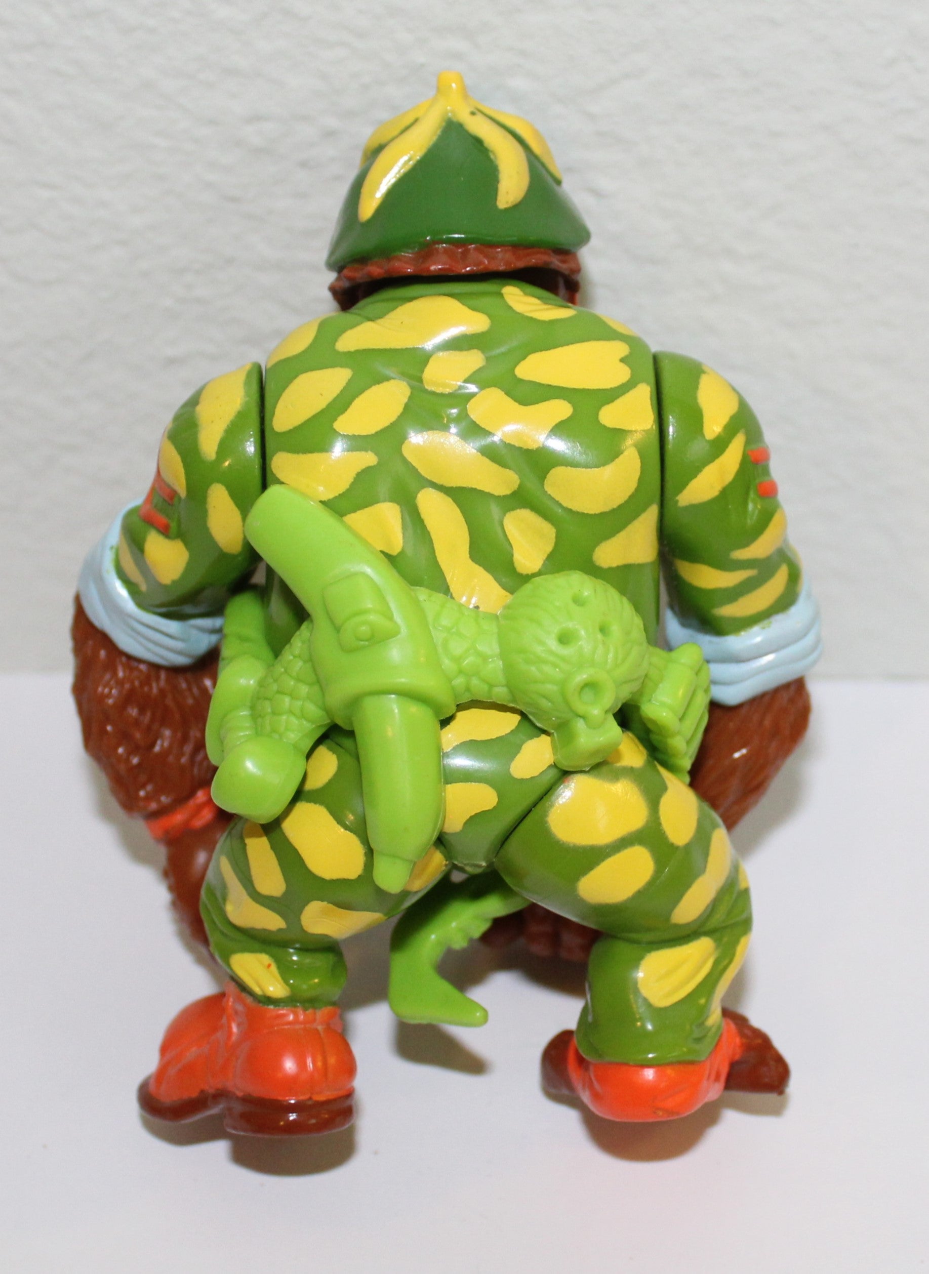 Ninja Turtles TMNT Sergeant Bananas Figure with Parts Playmates 1991