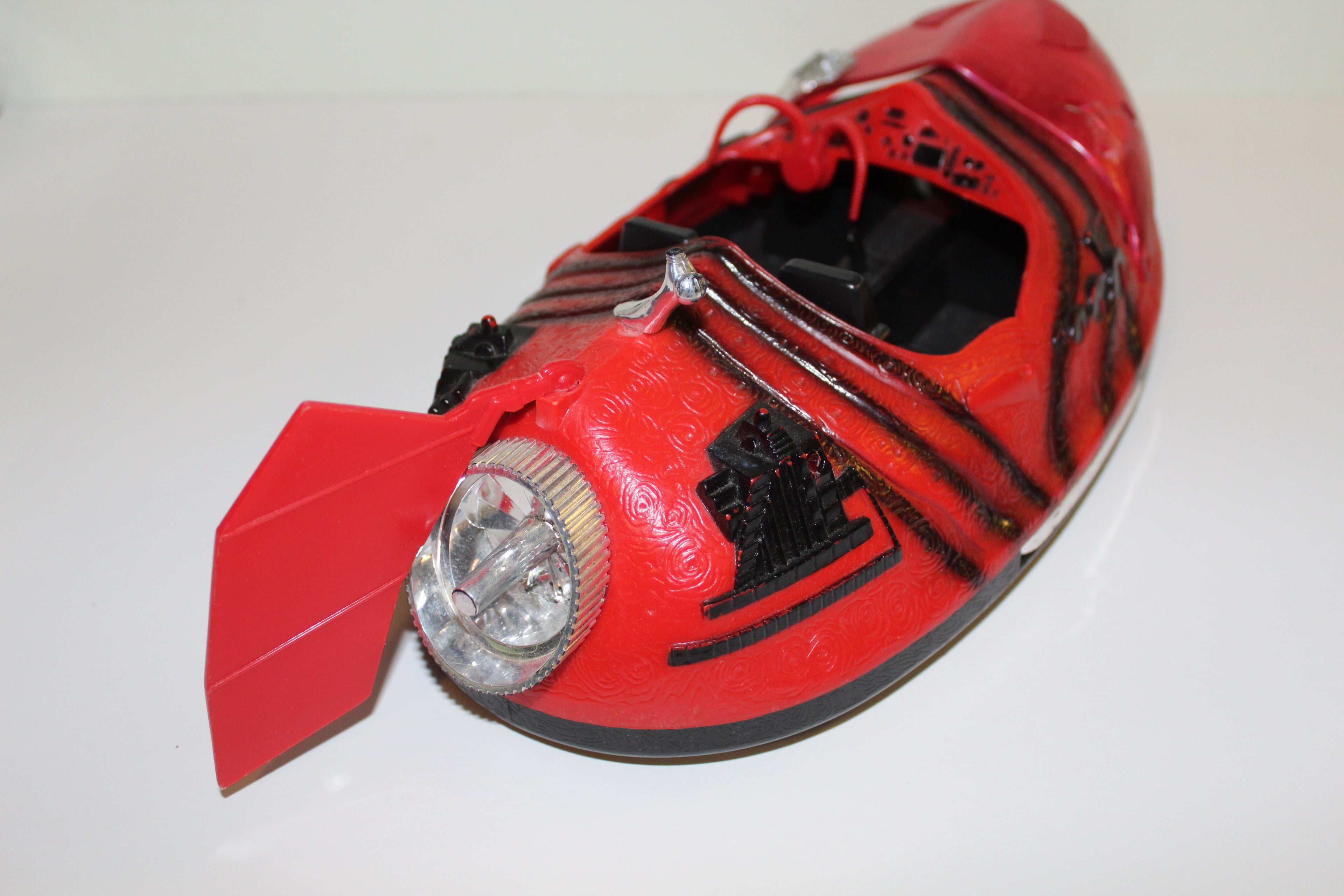 Power Lords Powership Alien Cruiser Vehicle Revell 1982