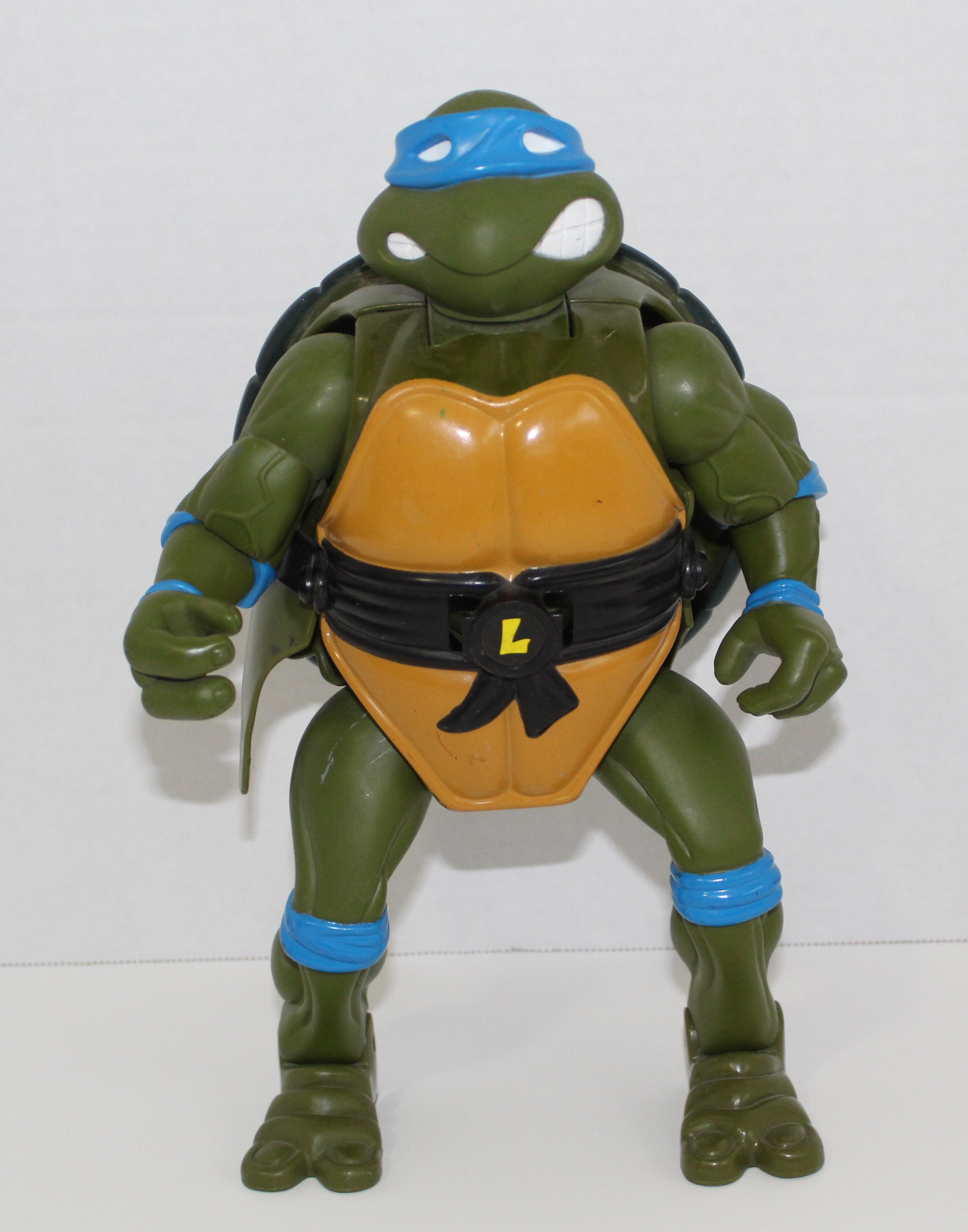 Ninja Turtles TMNT Giant Mutating Leonardo 12" Figure Playmates 1993