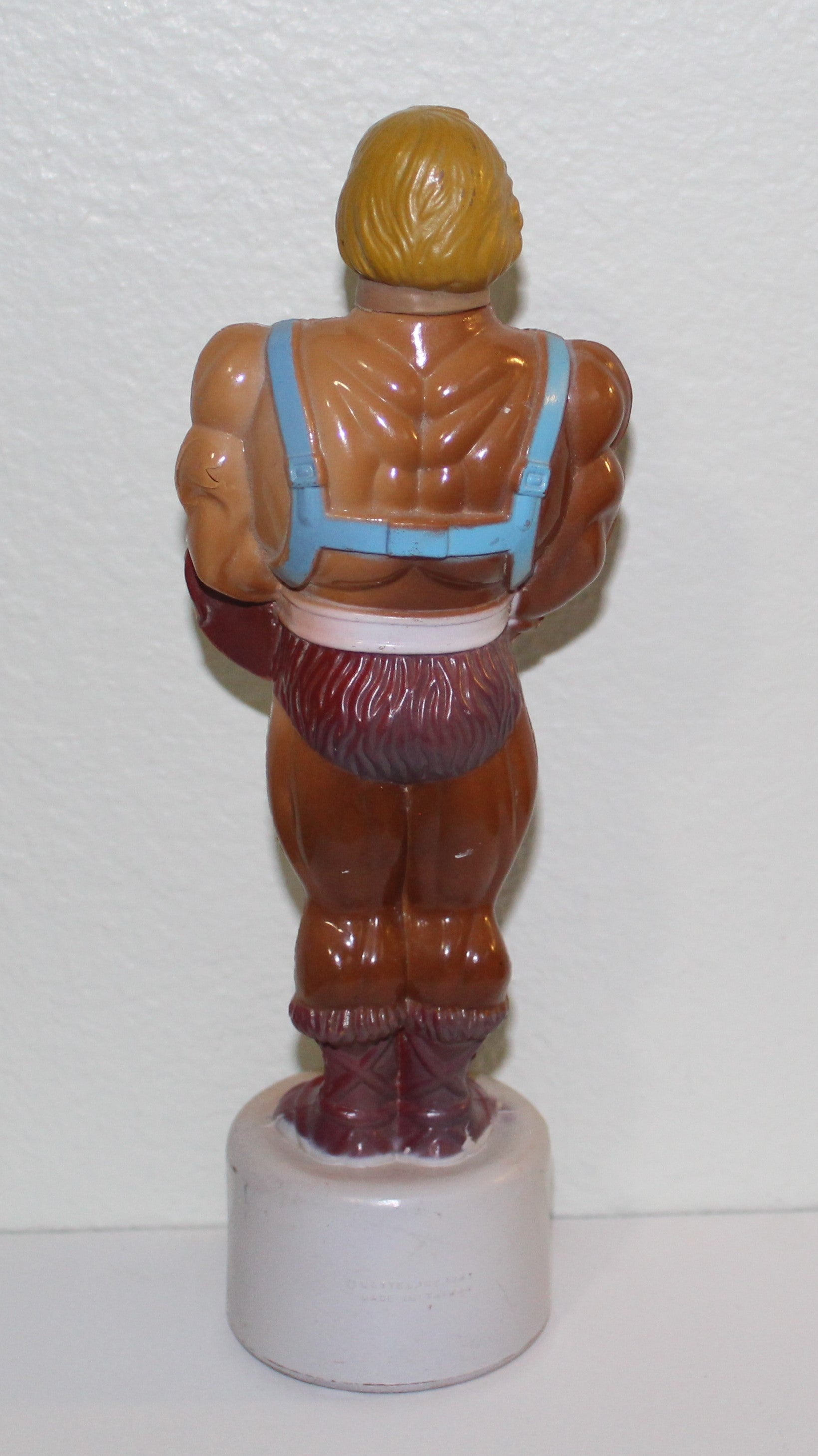 Masters Of the Universe He-man Shampoo Bottle Mattel 1983