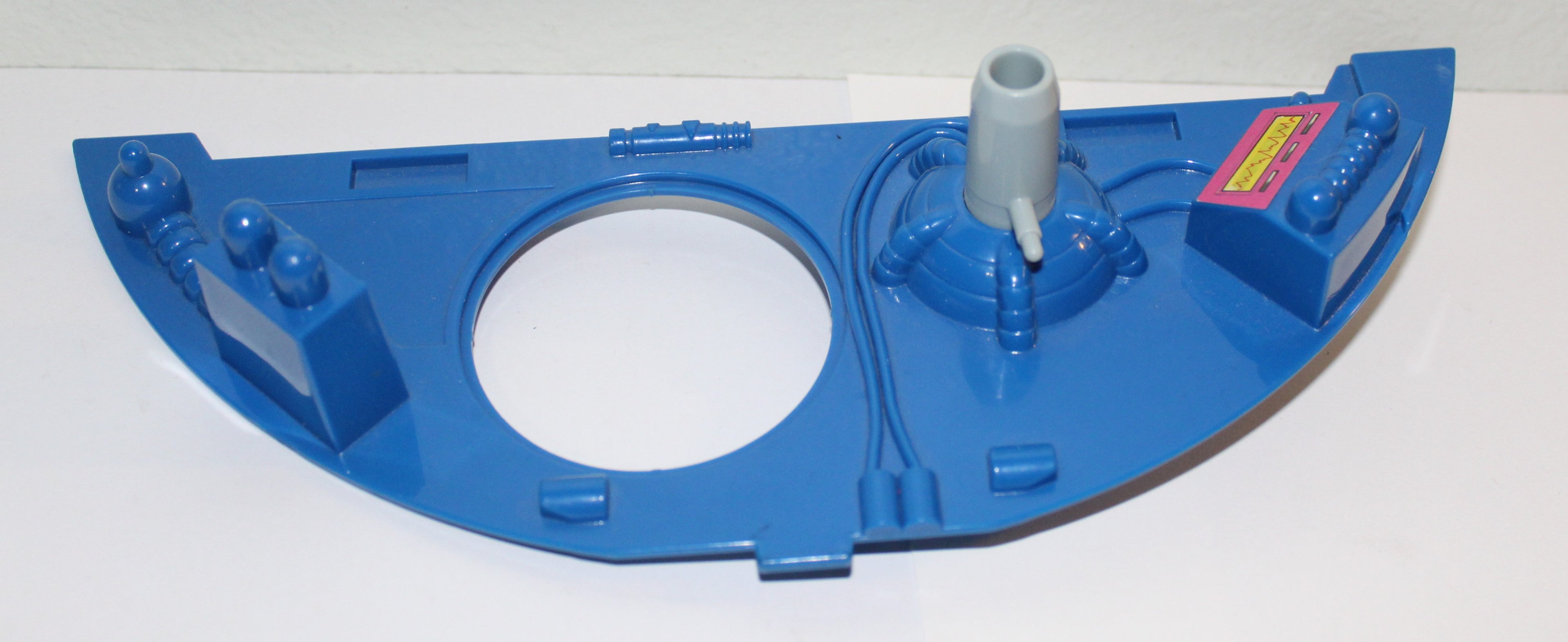 Ninja Turtles TMNT Technodrome Blue Inner Platform Part Playmates 1990