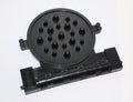 Ninja Turtles TMNT Technodrome Black Sewer Door Hatch Part Playmates 1990