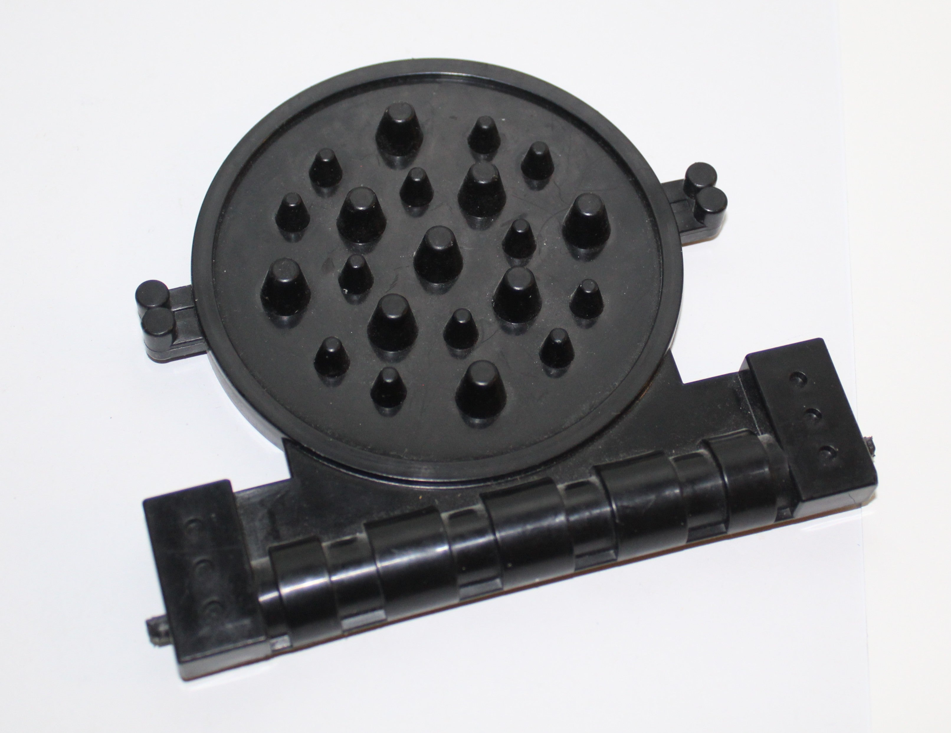 Ninja Turtles TMNT Technodrome Black Sewer Door Hatch Part Playmates 1990
