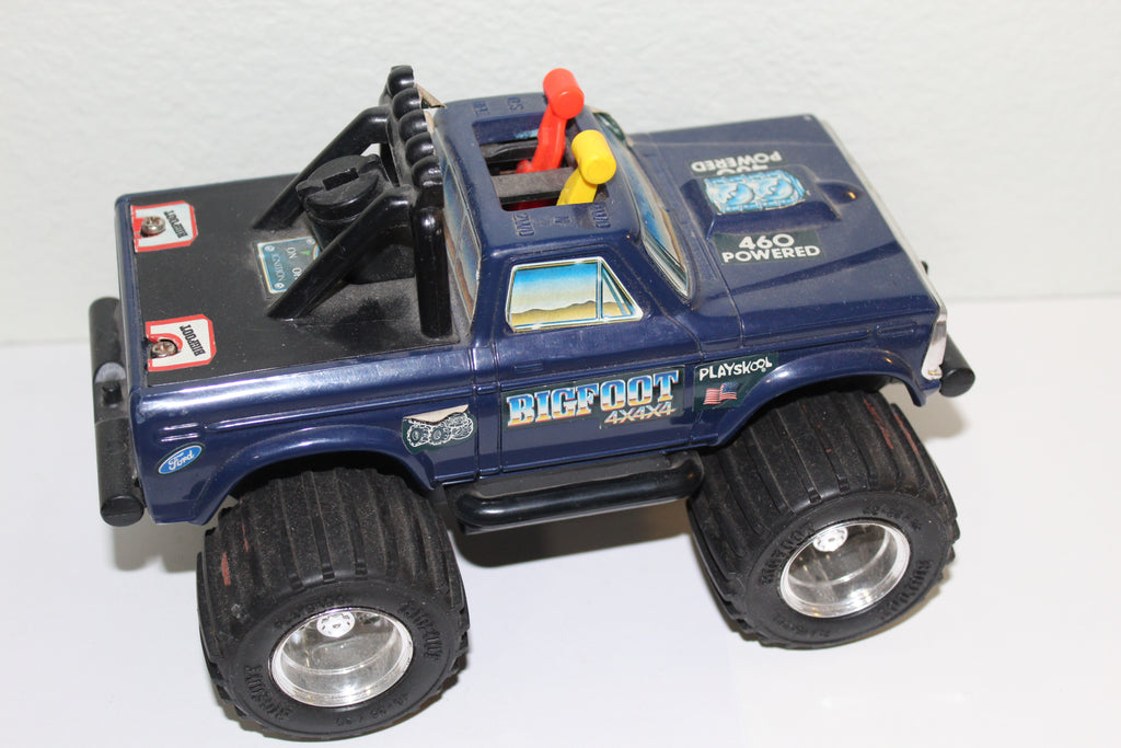 Playskool Bigfoot Motorized Vehicle 1983 (NOT TESTED)