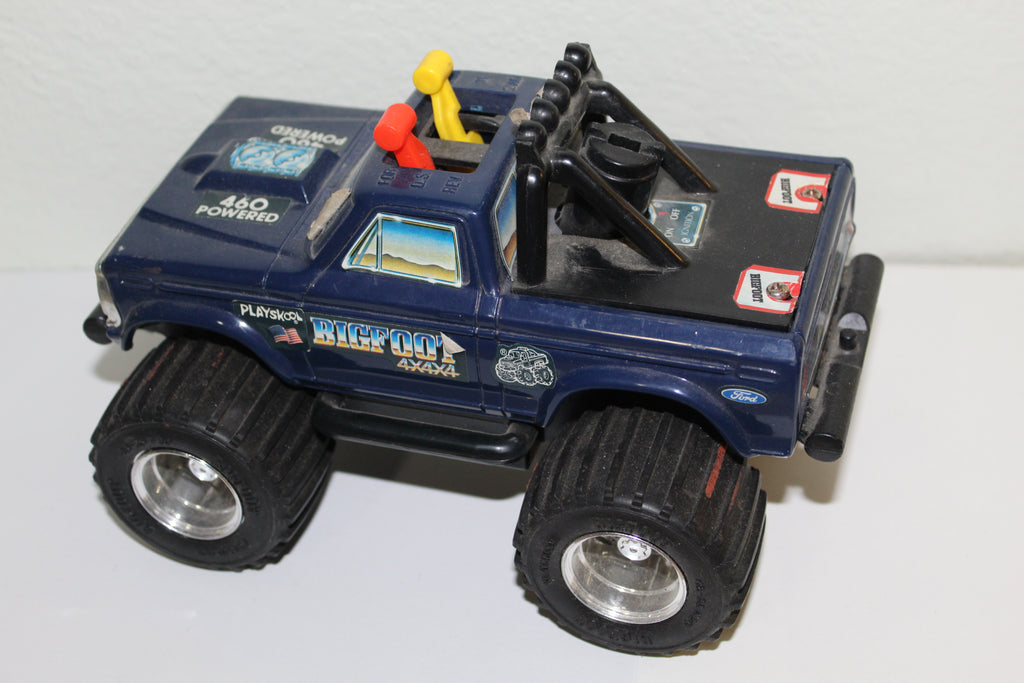 Playskool Bigfoot Motorized Vehicle 1983 (NOT TESTED)