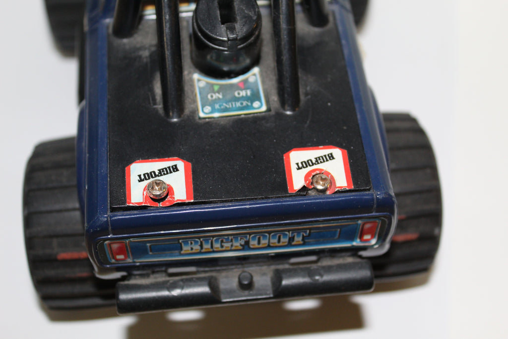 Playskool Bigfoot Motorized Vehicle 1983 (NOT TESTED)