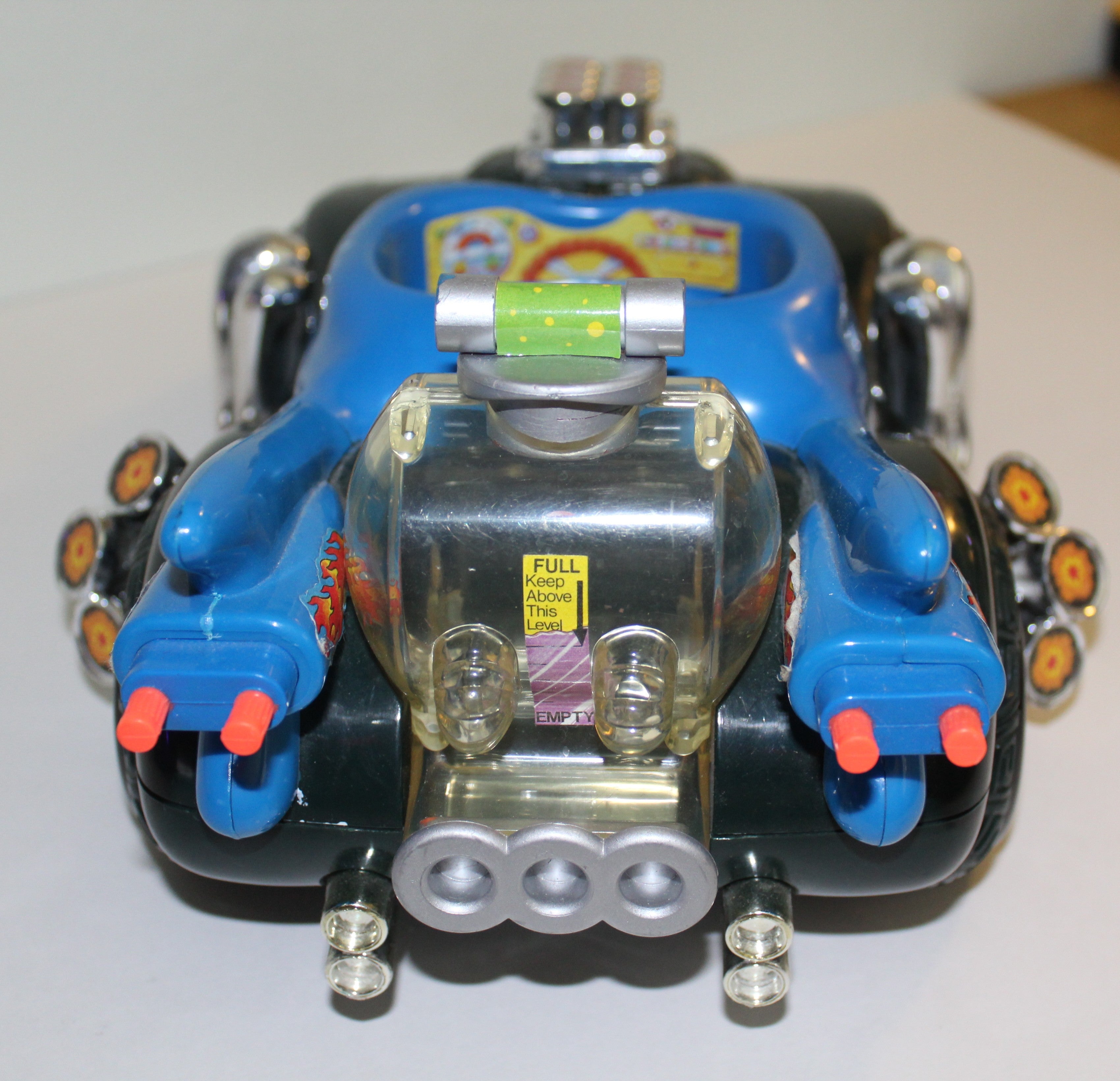 TMNT Ninja Turtles Turtlemobile Vehicle Playmates 1992