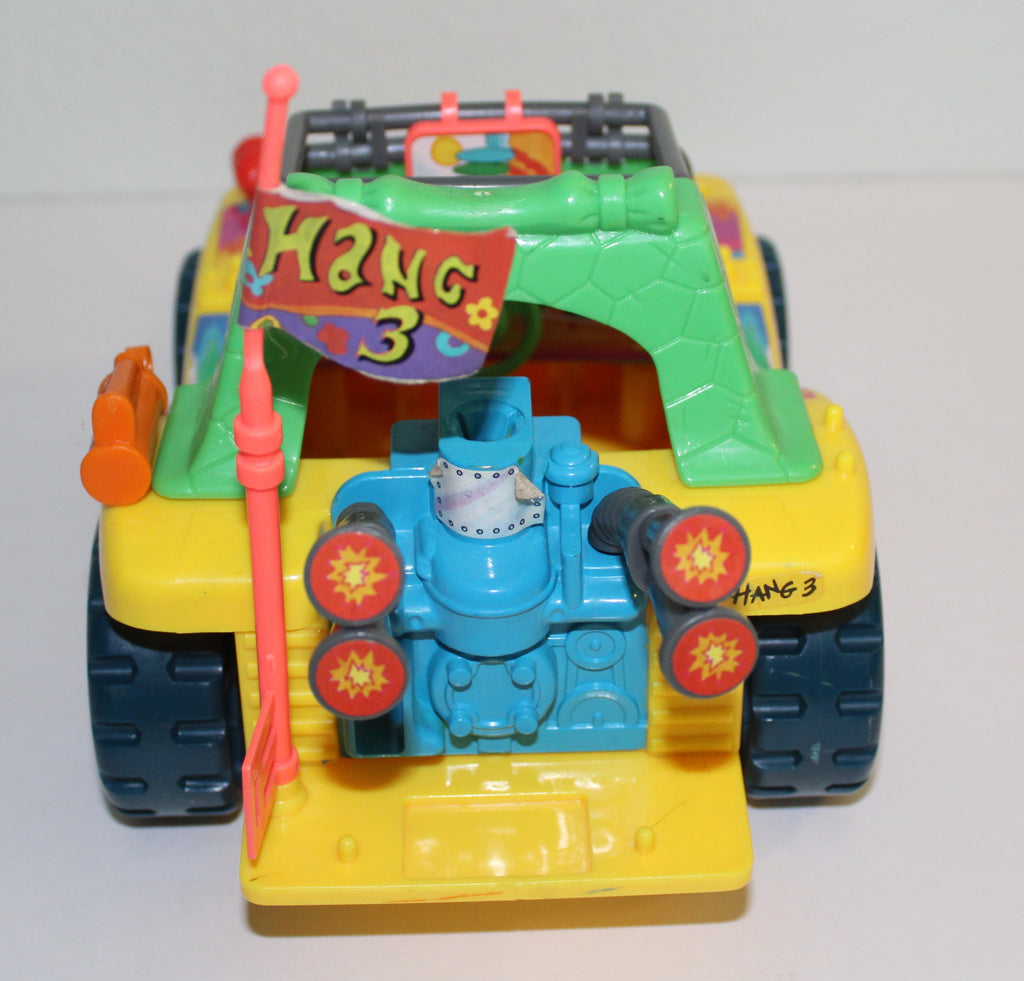 TMNT Ninja Turtles Mike's Kowabunga Surf Buggy Vehicle with Parts Playmates 1991
