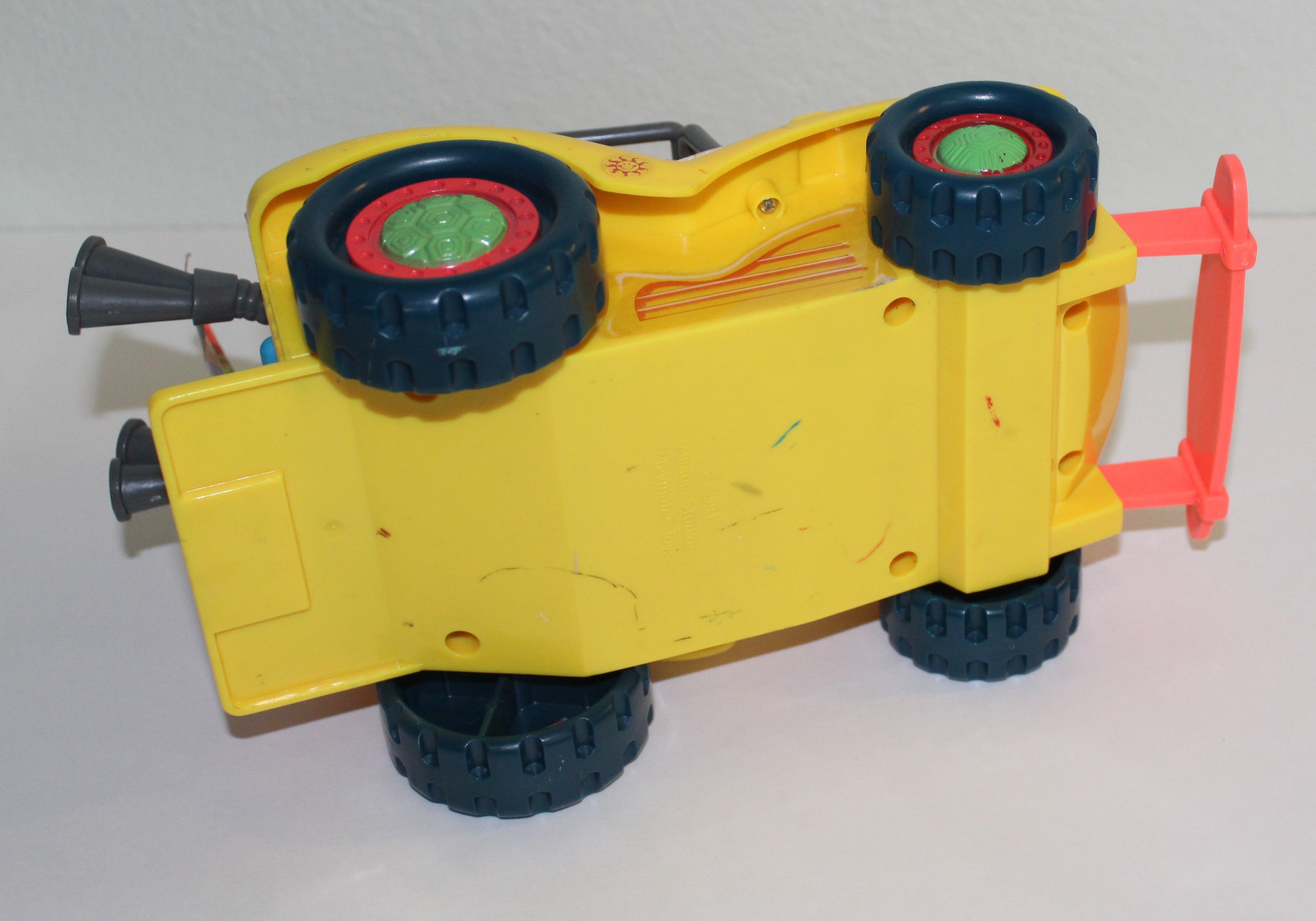 TMNT Ninja Turtles Mike's Kowabunga Surf Buggy Vehicle with Parts Playmates 1991