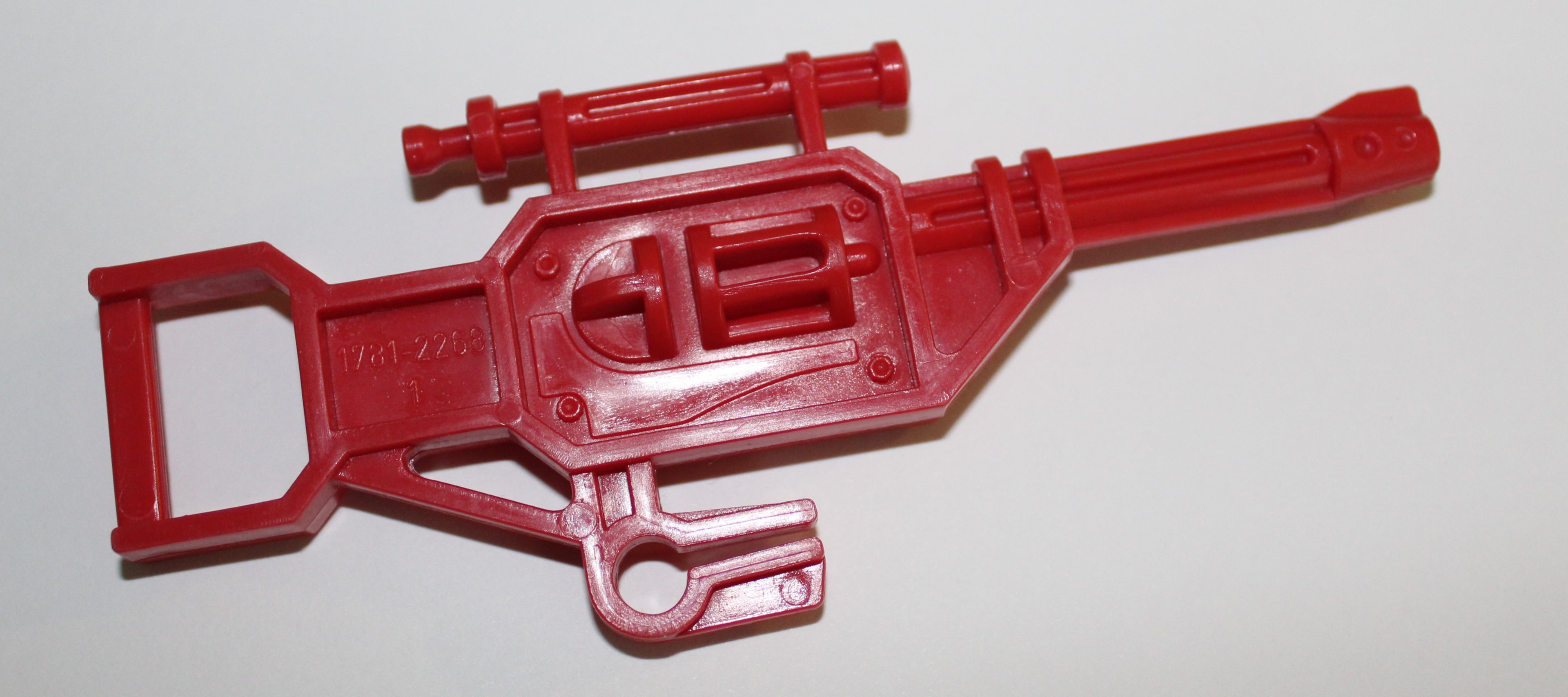 Bravestarr Fort Kerium Red Gun Part Mattel 1986 Brave Star