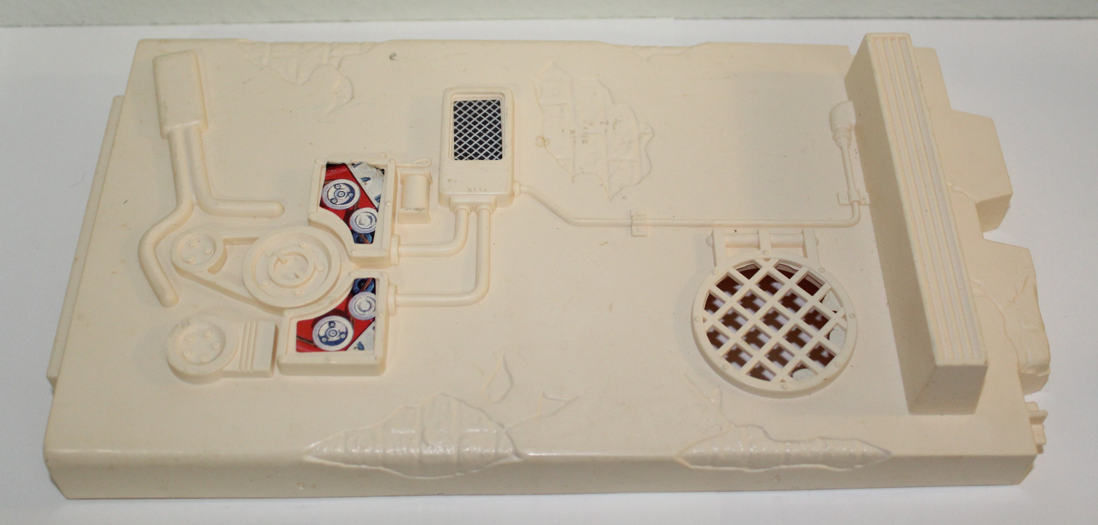 Bravestarr Fort Kerium Wall Part Mattel 1986 Brave Star