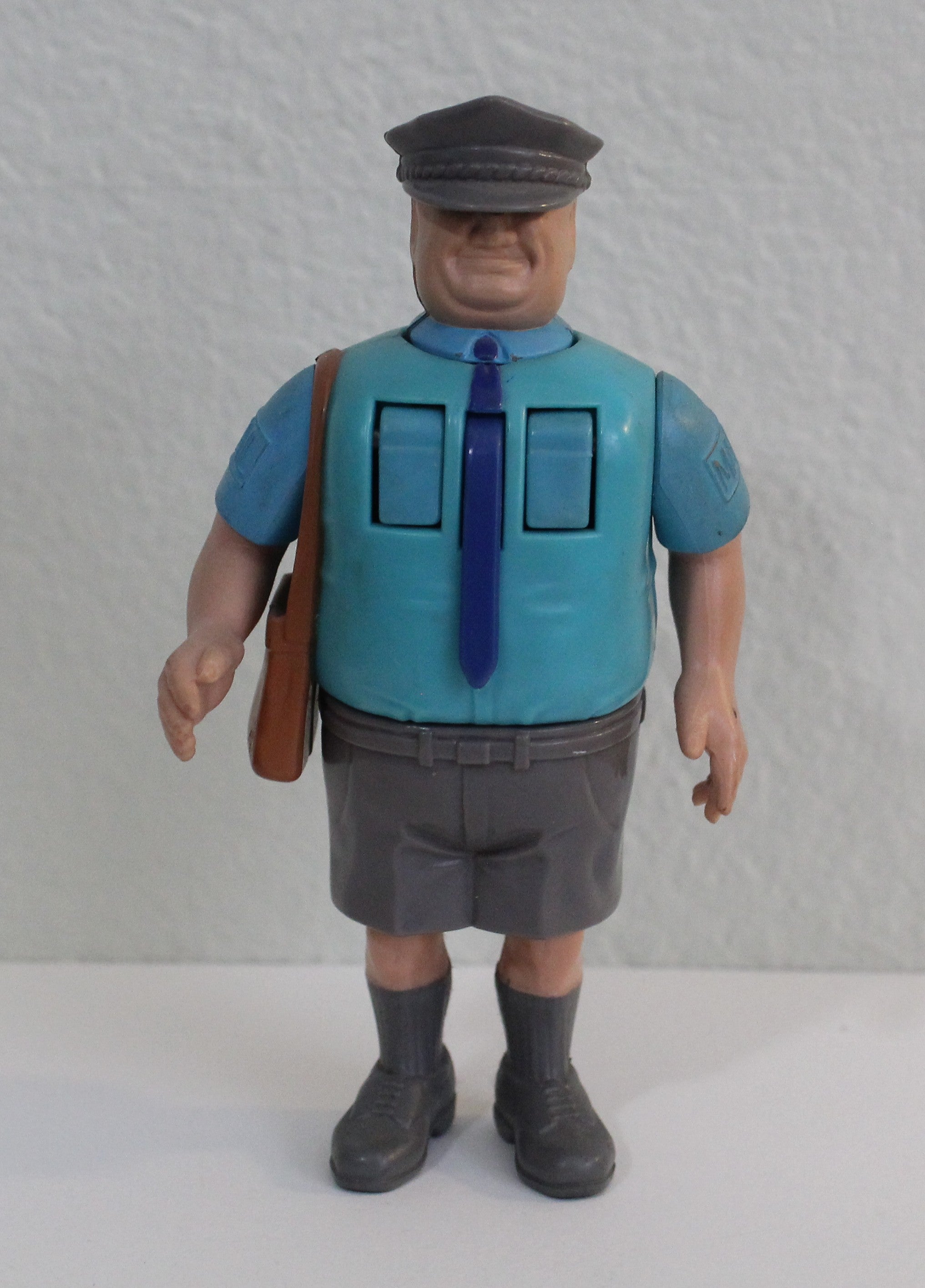Real Ghostbusters Mail Fraud Figure Kenner 1986