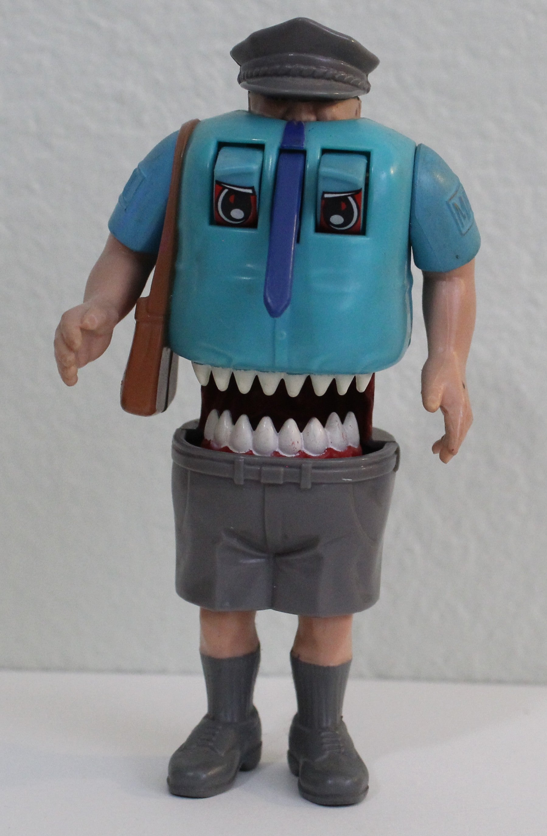 Real Ghostbusters Mail Fraud Figure Kenner 1986
