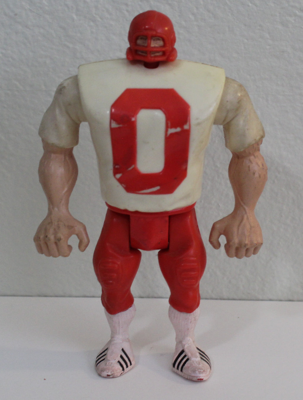 Real Ghostbusters Tombstone Tackle Ghost Figure Kenner 1986