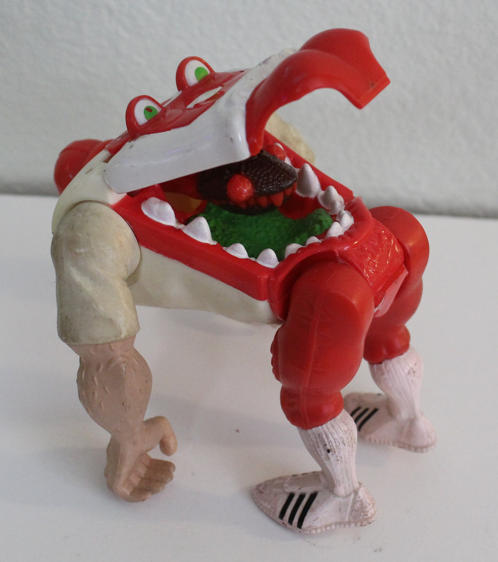 Real Ghostbusters Tombstone Tackle Ghost Figure Kenner 1986