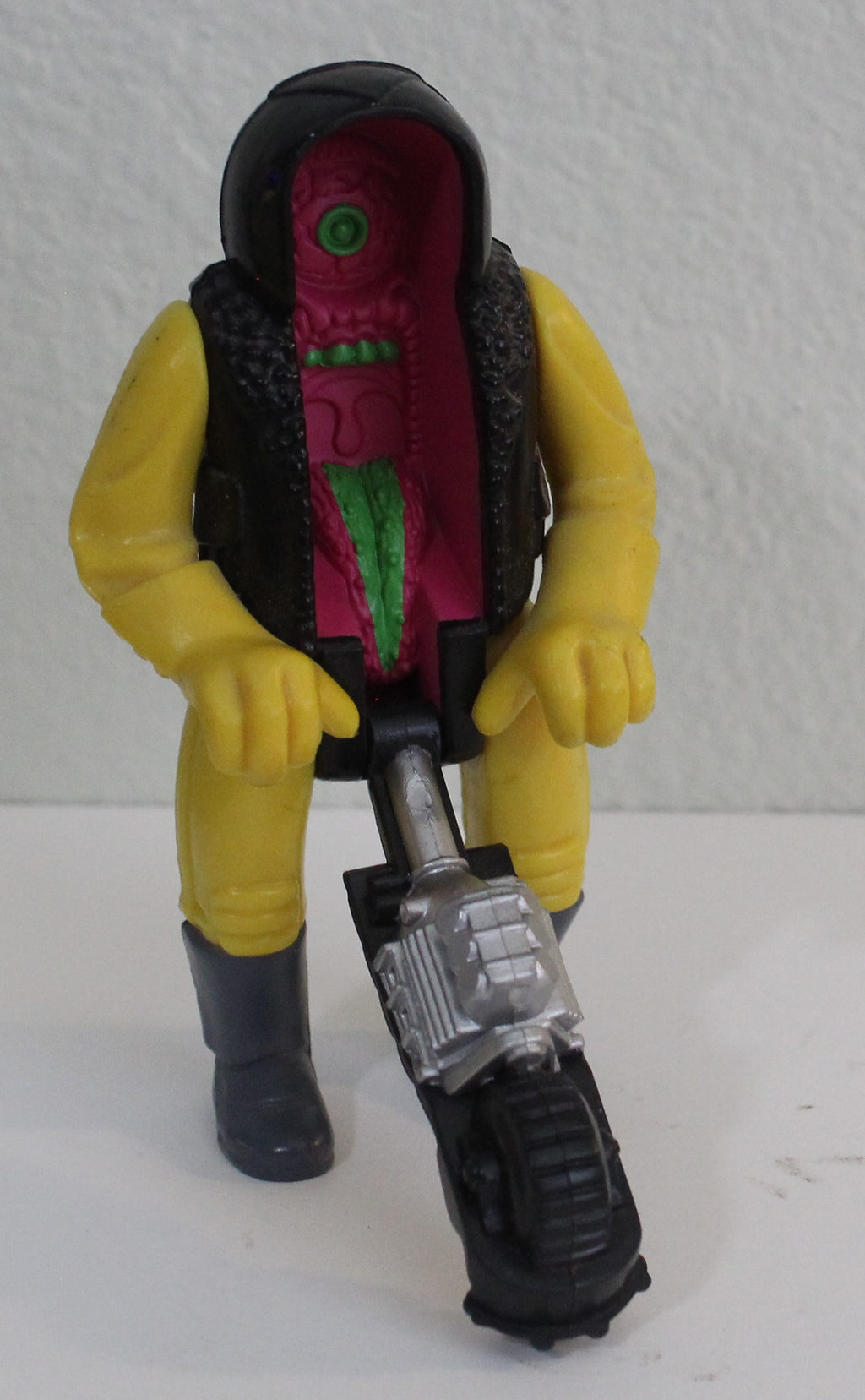 Real Ghostbusters Wicked Wheelie Figure Kenner 1986
