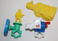 Real Ghostbusters Happy Meal Bike Accessory Lot McDonalds Kenner 1991