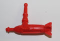 Real Ghostbusters Ecto-2 Vehicle Bomb Part Kenner 1986