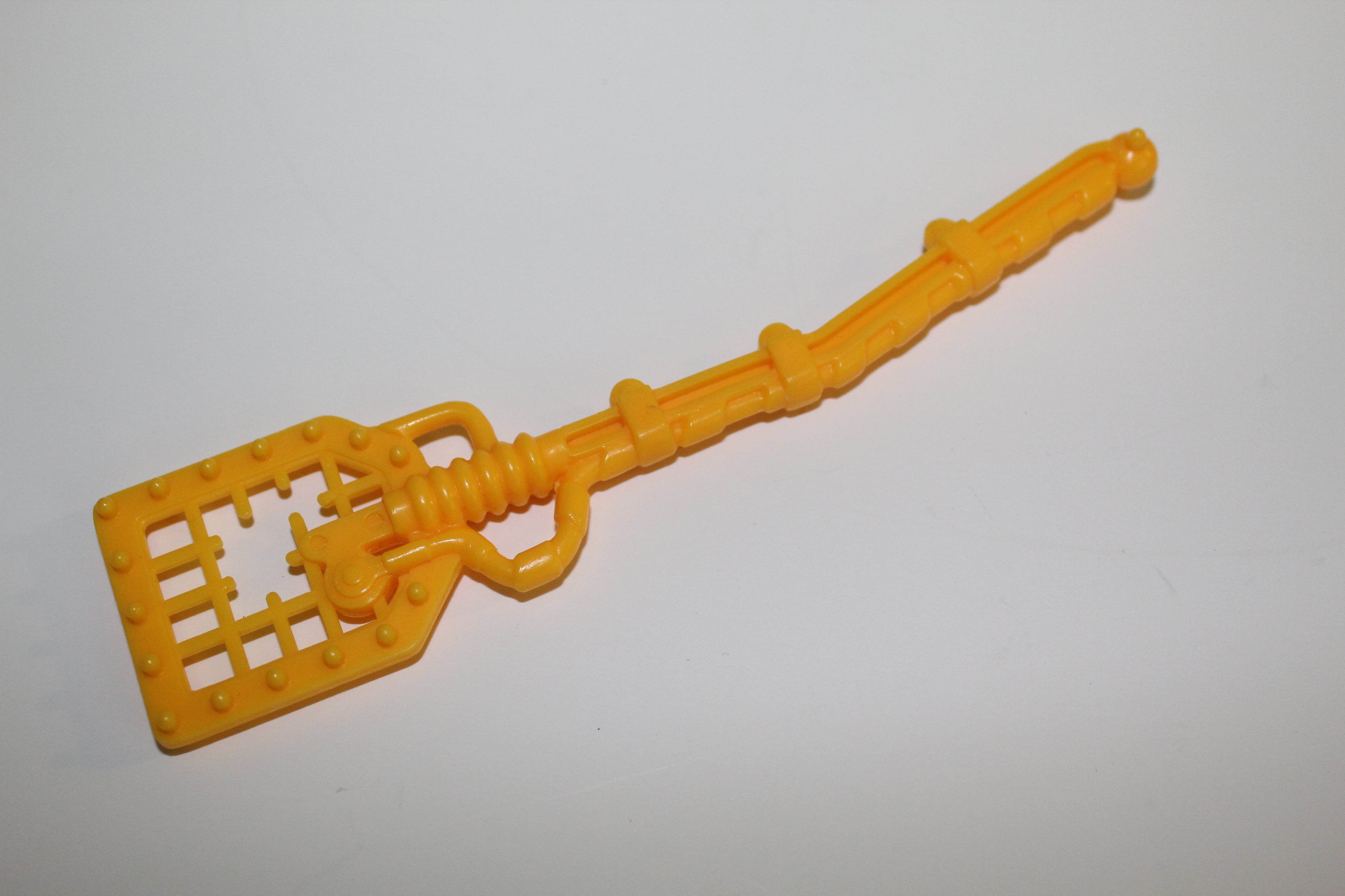 Real Ghostbusters Ecto-3 Vehicle Yellow Grabber Part Kenner 1986