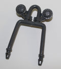 Real Ghostbusters Ecto-3 Vehicle Grey Roll Bar Part Kenner 1986