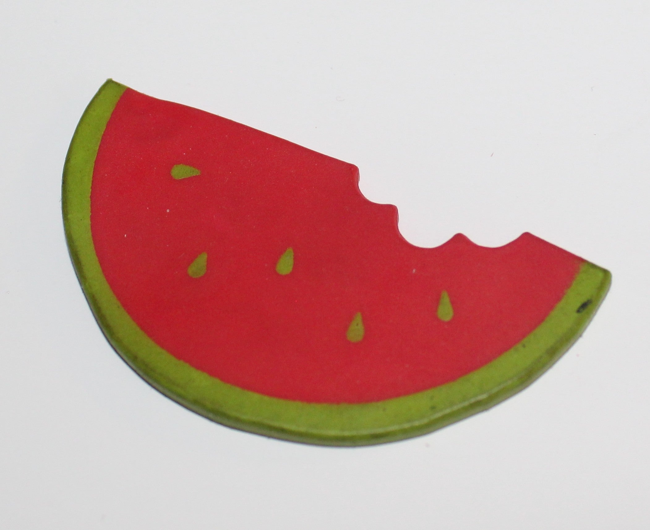Real Ghostbusters Green Ghost Slimer Watermelon Part Kenner 1986