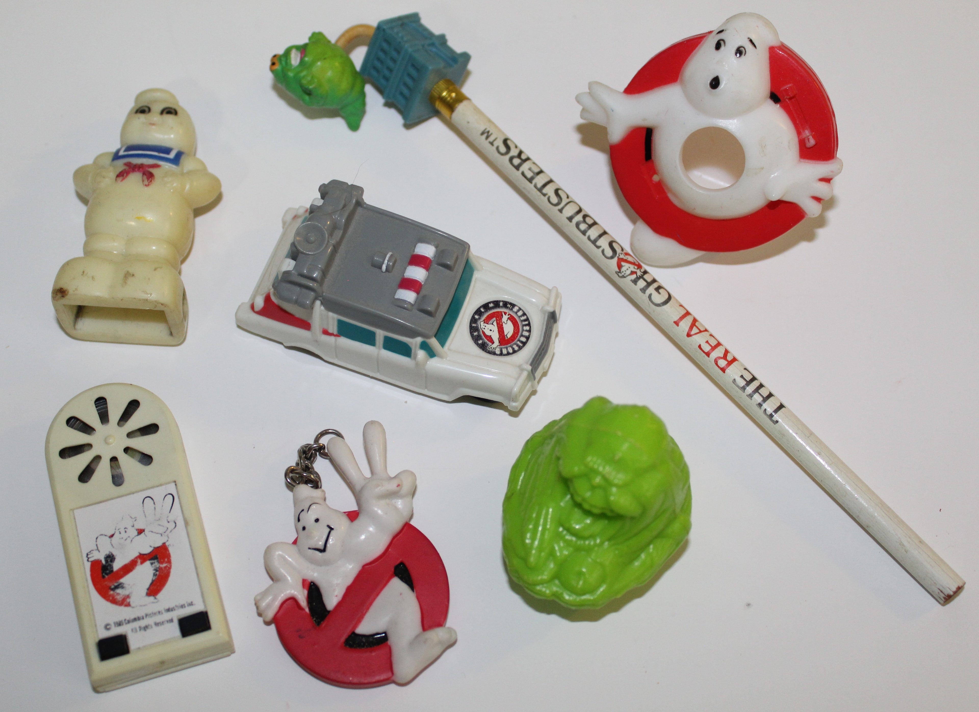 Real Ghostbusters Merchandise Lot Kenner 1986