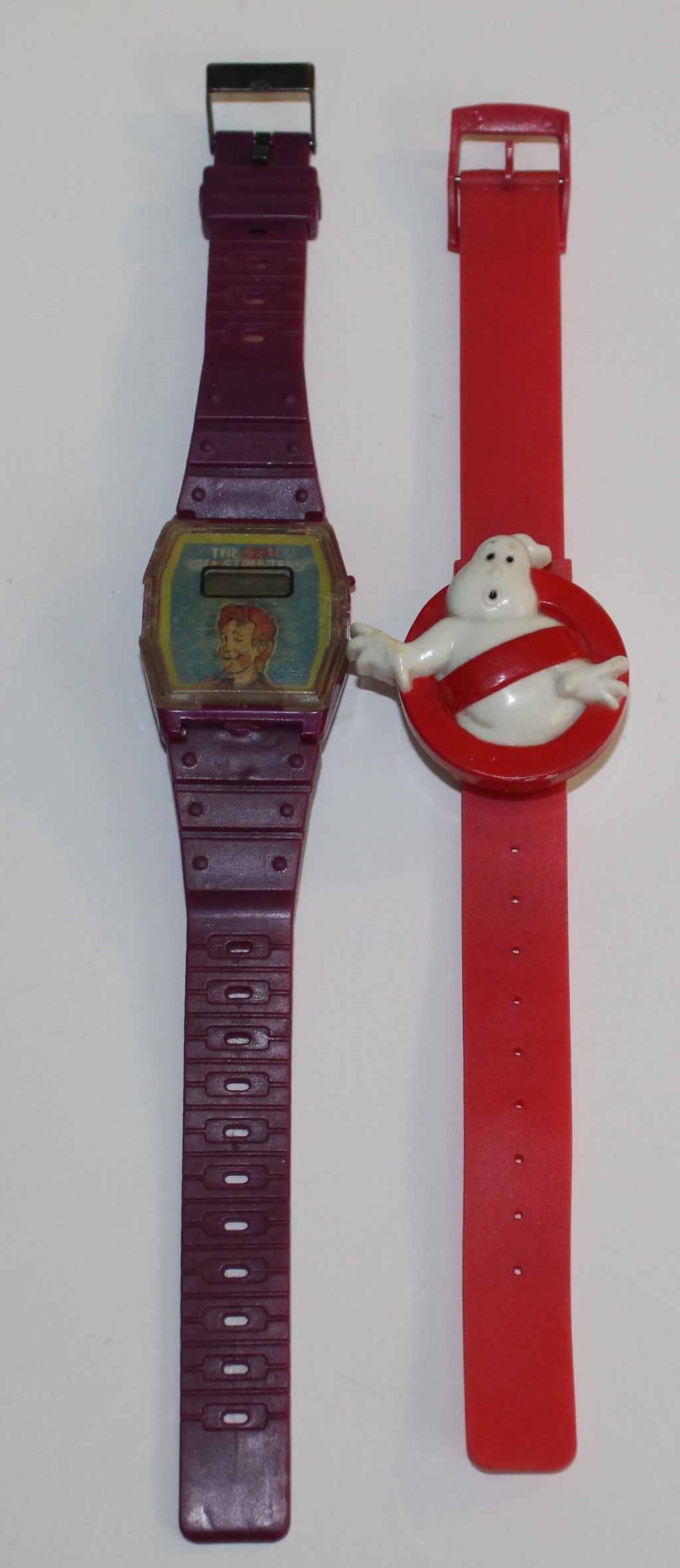 Real Ghostbusters Digital Wrist Watches Kenner 1986
