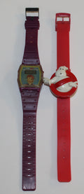 Real Ghostbusters Digital Wrist Watches Kenner 1986